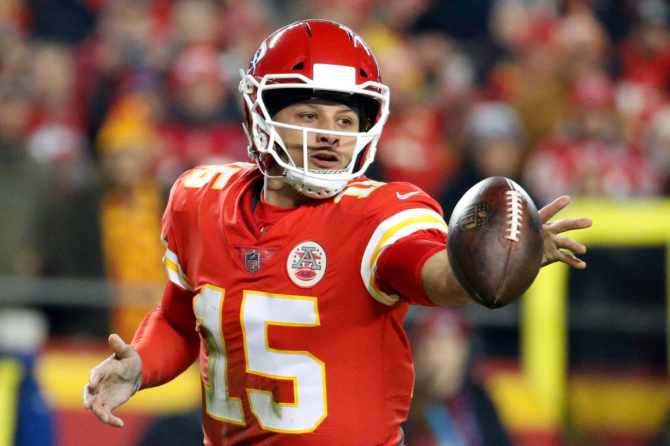 Kingsbury helped develop the Patrick Mahomes we saw dominate the NFL this season. Kingsbury helped develop the Patrick Mahomes we saw dominate the NFL this season.