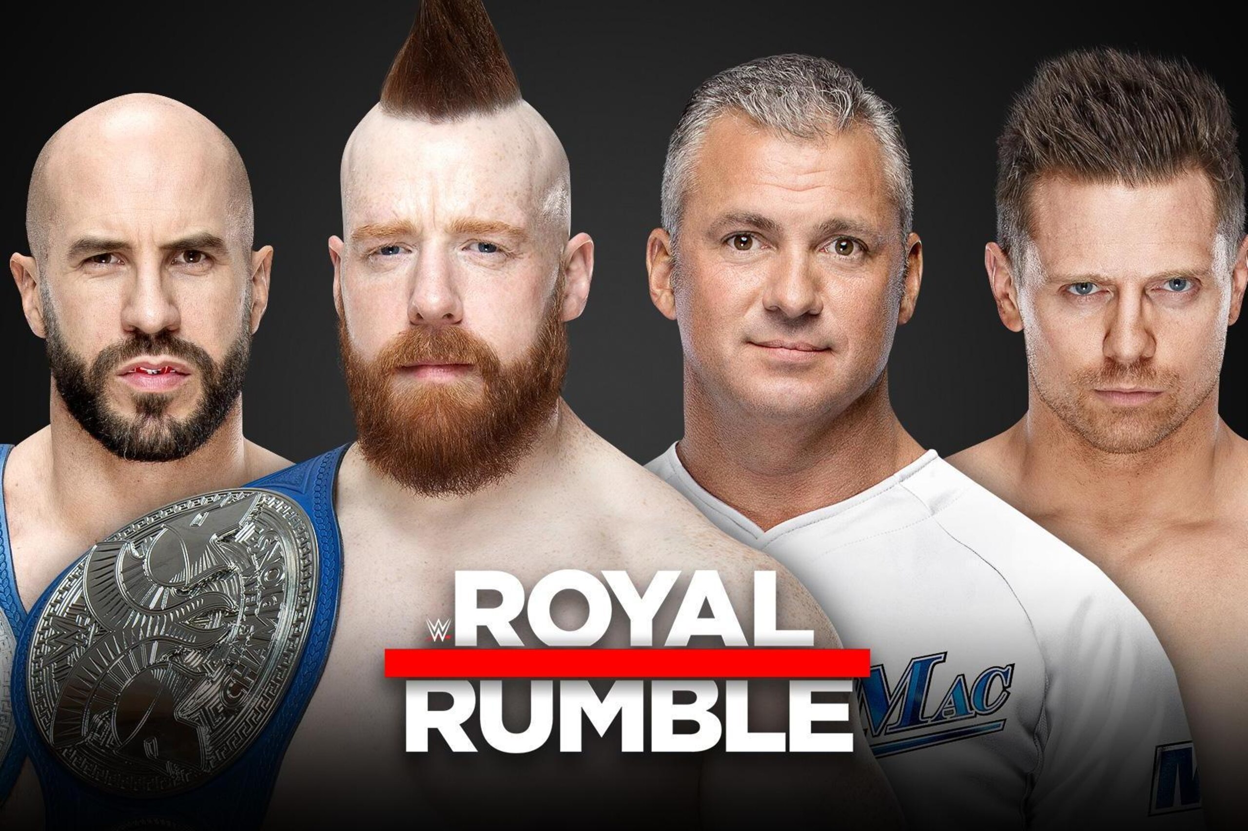 Is it belts or bust at Royal Rumble for The Miz and Shane McMahon?