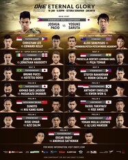 ONE: Eternal Glory Match Card