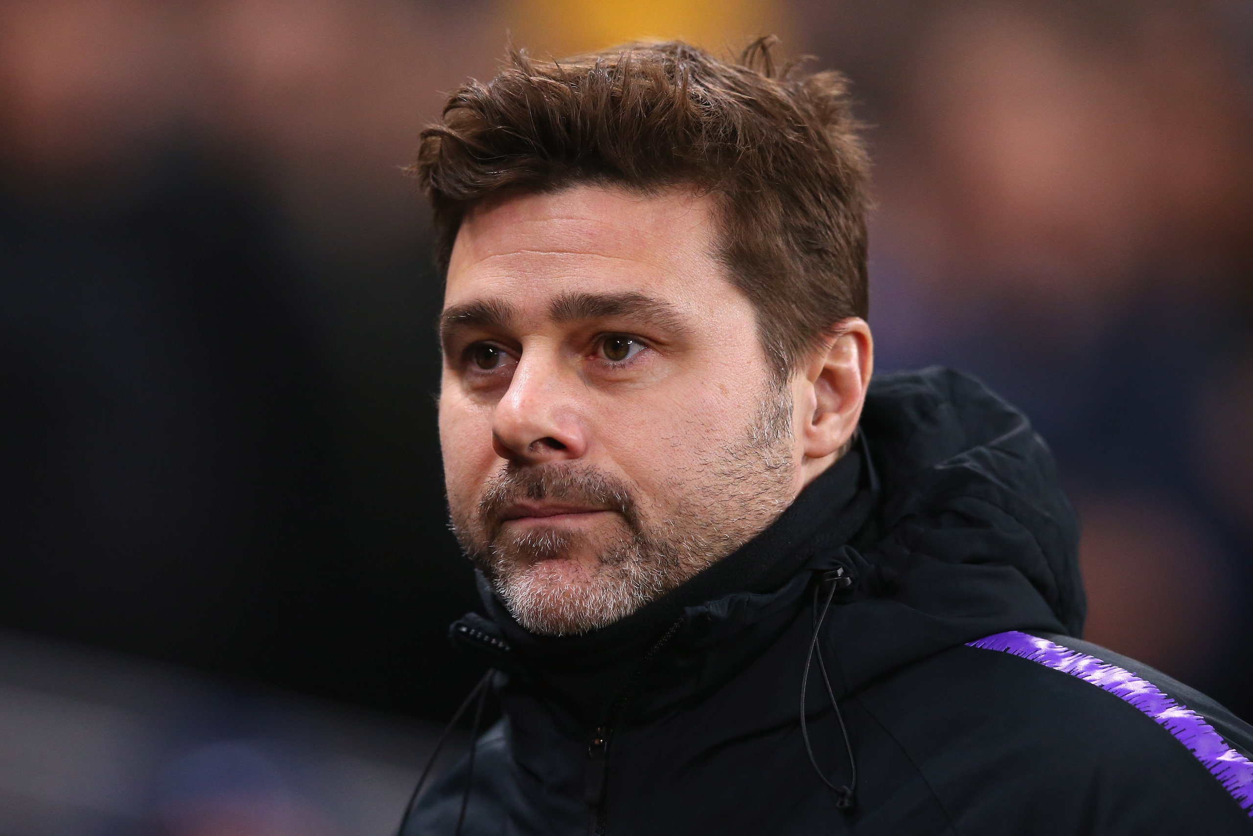 LONDON, ENGLAND - JANUARY 08: Mauricio Pochettino the manager of Tottenham Hotspur looks on during the Carabao Cup semi-final first leg match between Tottenham Hotspur and Chelsea at Wembley Stadium on January 8, 2019 in London, England. (Photo by Alex LONDON, ENGLAND - JANUARY 08: Mauricio Pochettino the manager of Tottenham Hotspur looks on during the Carabao Cup semi-final first leg match between Tottenham Hotspur and Chelsea at Wembley Stadium on January 8, 2019 in London, England. (Photo by Alex