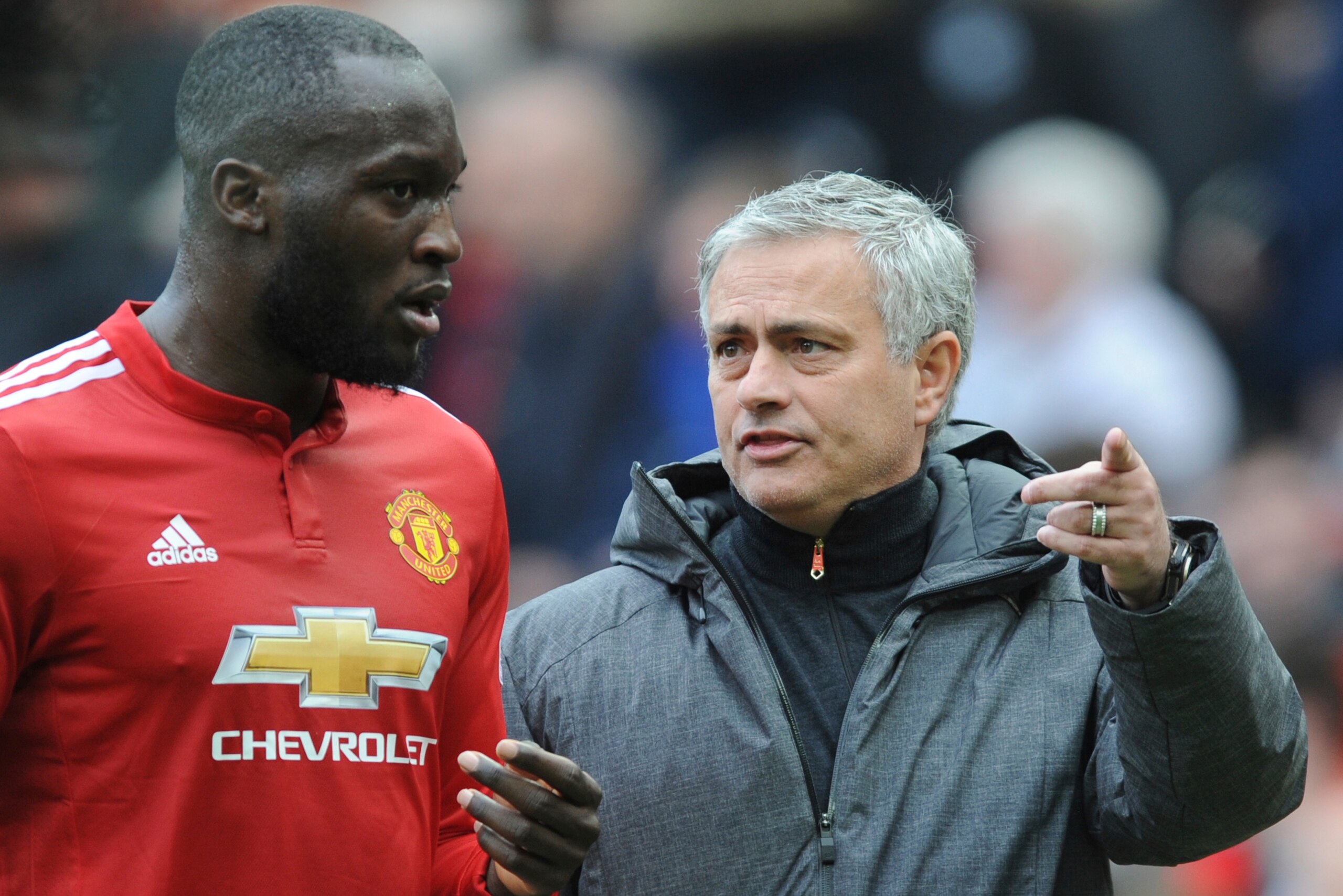 Mourinho usually favoured Lukaku over Rashford.