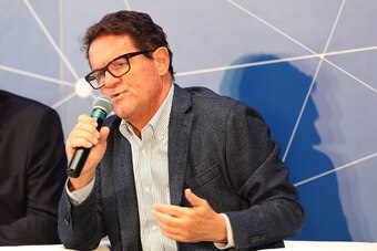 FLORENCE, ITALY - NOVEMBER 12: Fabio Capello during the 'Golden Bench' award at Centro Tecnico Federale di Coverciano on November 12, 2018 in Florence, Italy. (Photo by Gabriele Maltinti/Getty Images) FLORENCE, ITALY - NOVEMBER 12: Fabio Capello during the 'Golden Bench' award at Centro Tecnico Federale di Coverciano on November 12, 2018 in Florence, Italy. (Photo by Gabriele Maltinti/Getty Images)