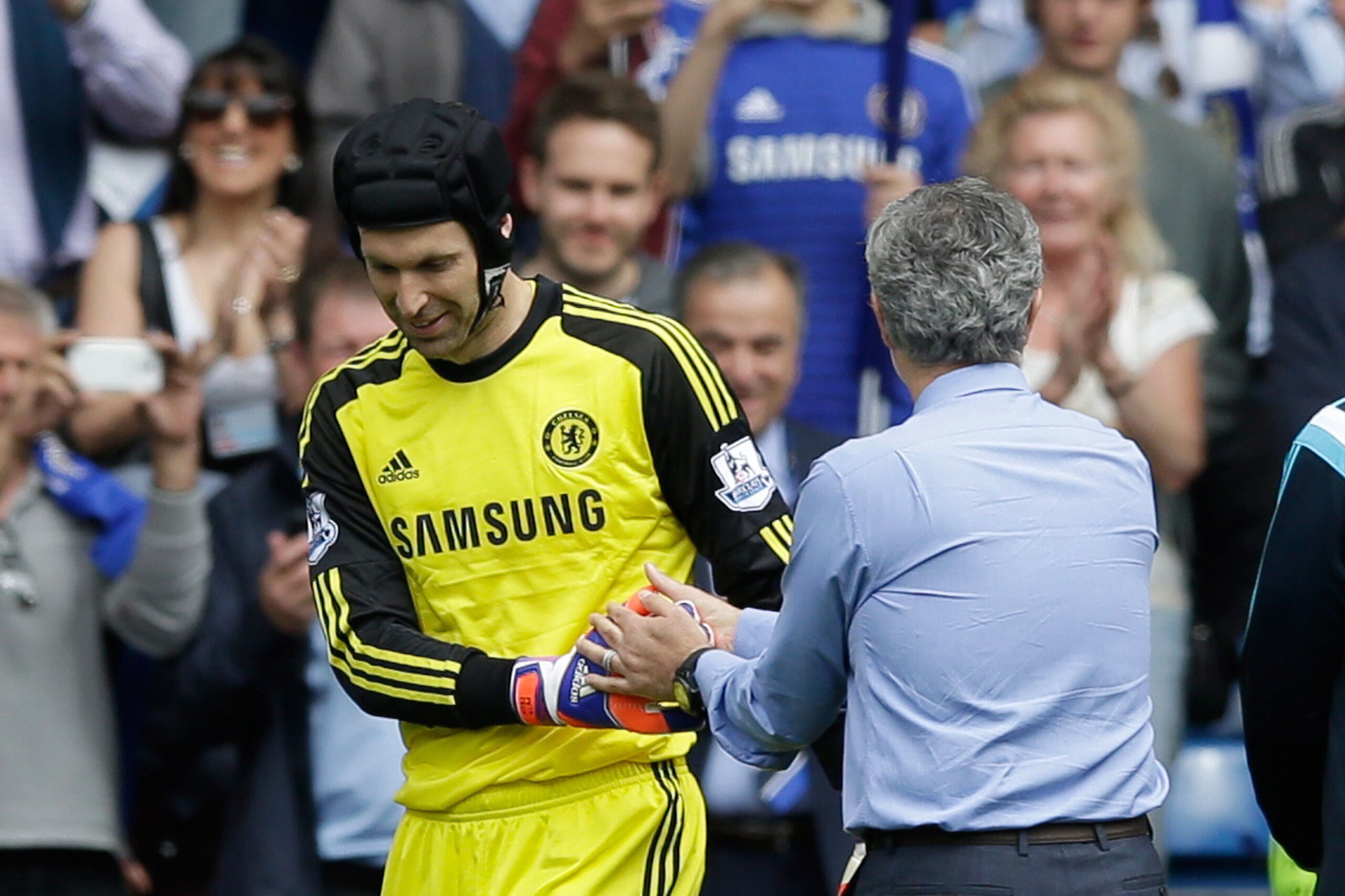 Cech helped Mourinho transform Chelsea.