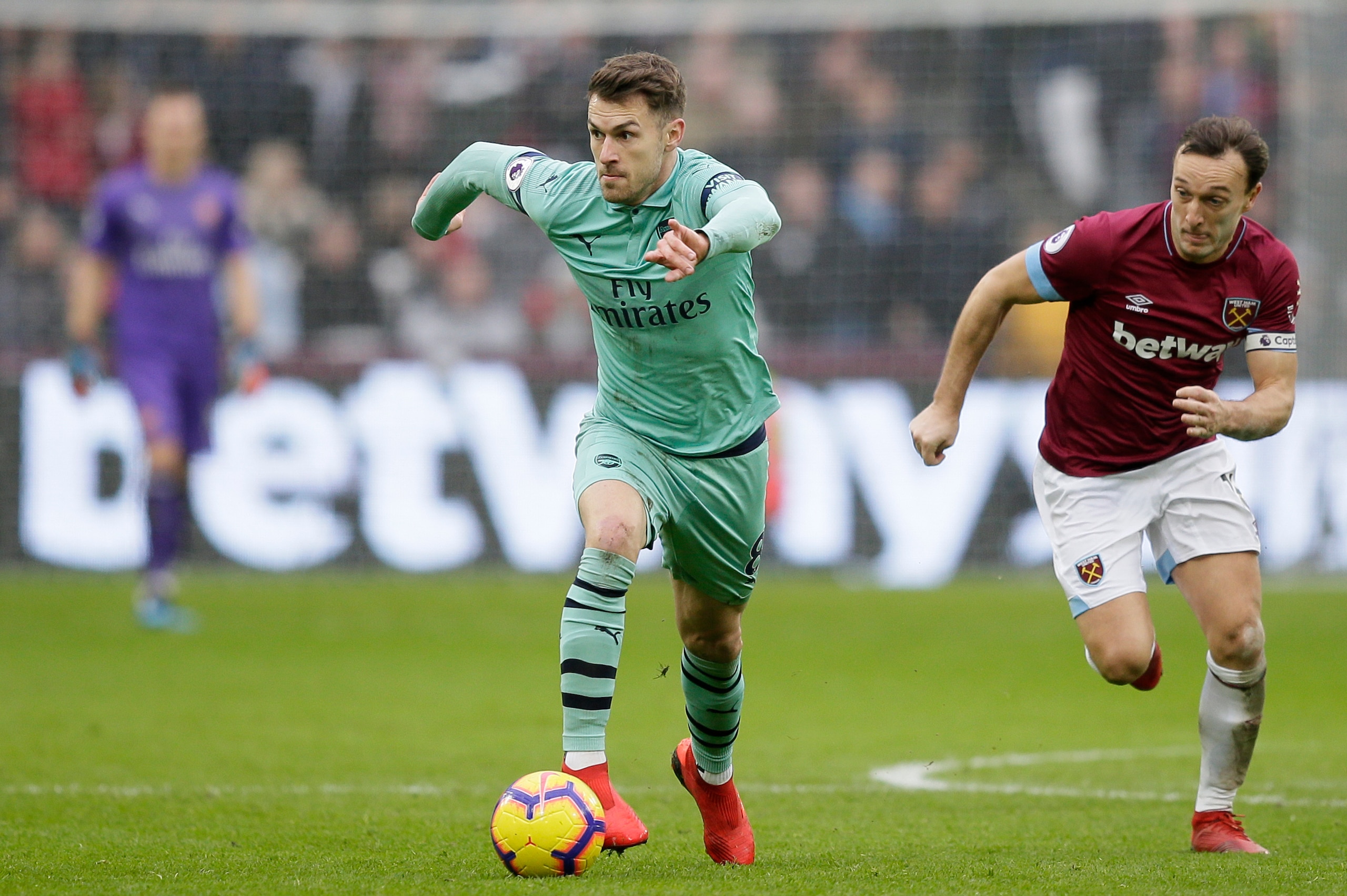 Juve are thought to want to wrap up a deal for Ramsey before the January window closes.
