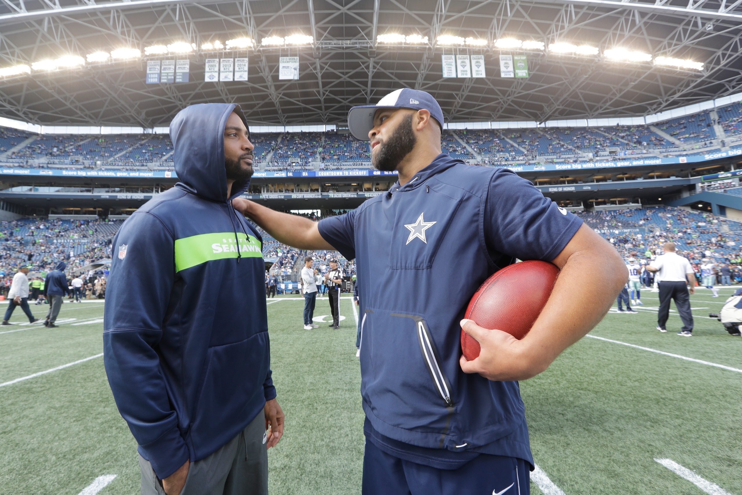 After helping craft a defense in Seattle that got the Seahawks to two Super Bowls, Richard helped scheme for a defense that allowed fewer than 235 yards passing per game this season.