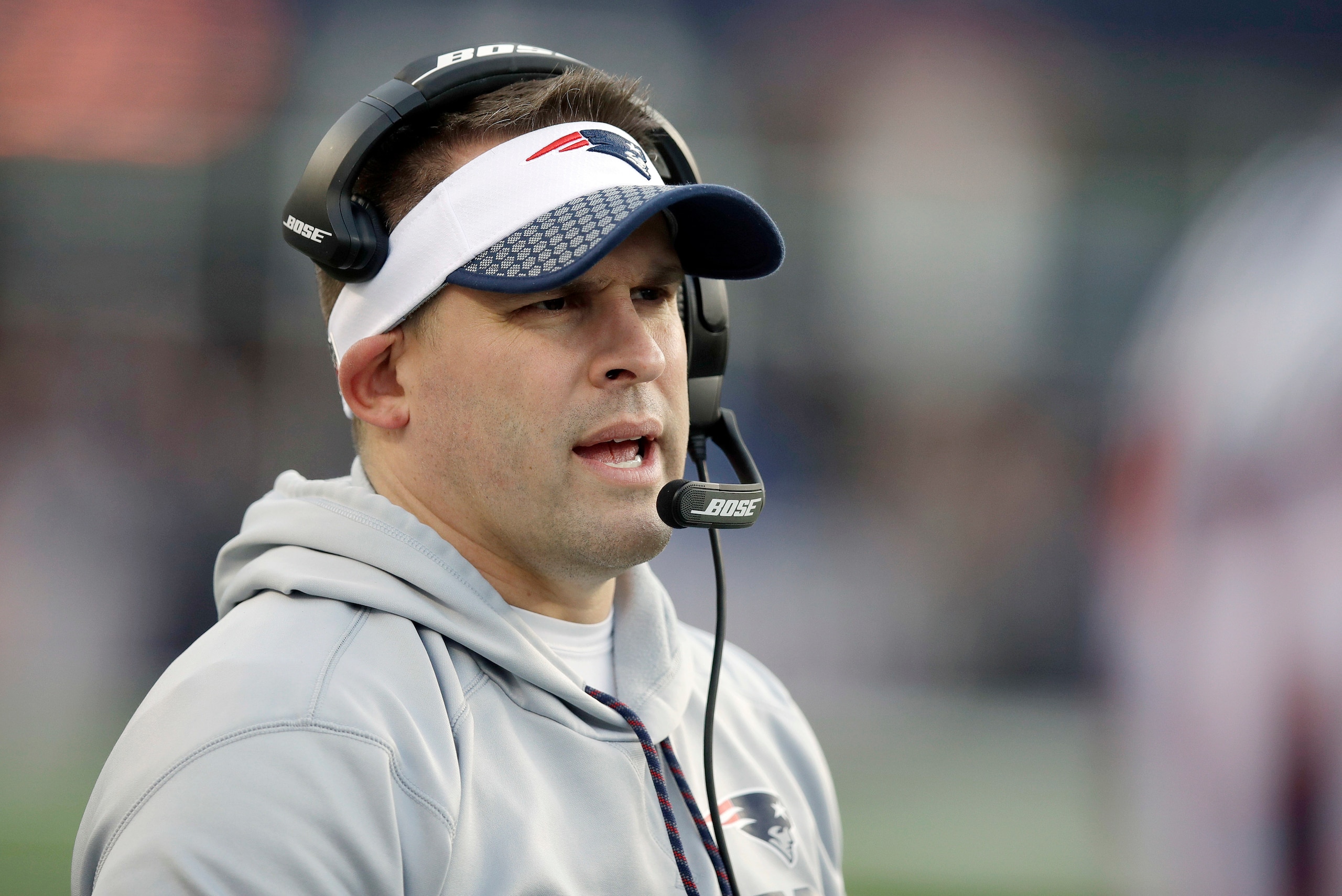 Josh McDaniels' decision to abandon the head coaching job he had accepted with the Colts a year ago left some teams wary of trying to hire him this winter. Josh McDaniels' decision to abandon the head coaching job he had accepted with the Colts a year ago left some teams wary of trying to hire him this winter.