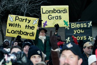 New Orleans threw an epic party to celebrate the Saints' Super Bowl XLIV victory.