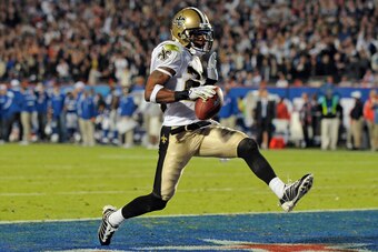 Even if he never plays again, Tracy Porter has quite the lasting legacy as a Super Bowl hero.