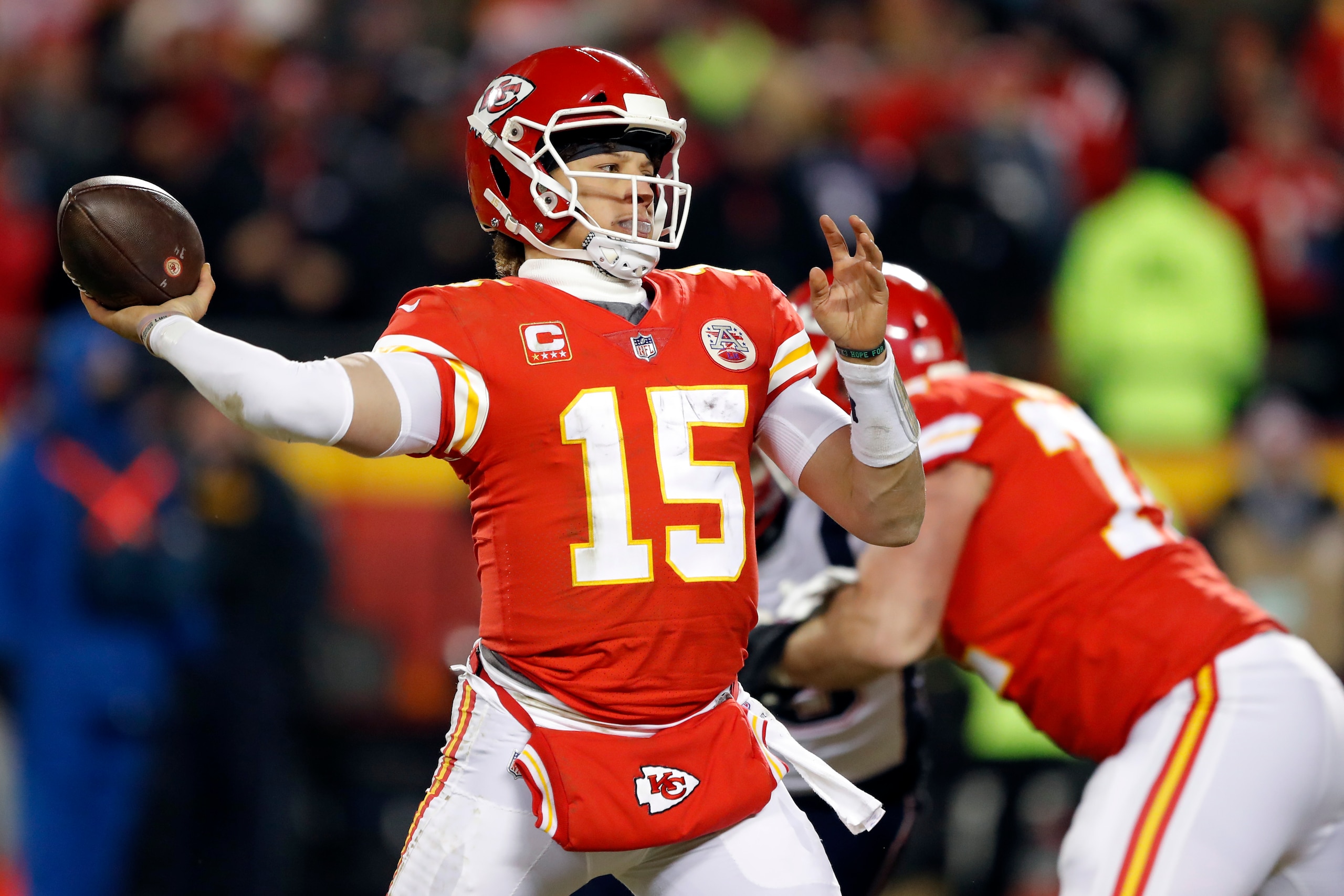 Patrick Mahomes