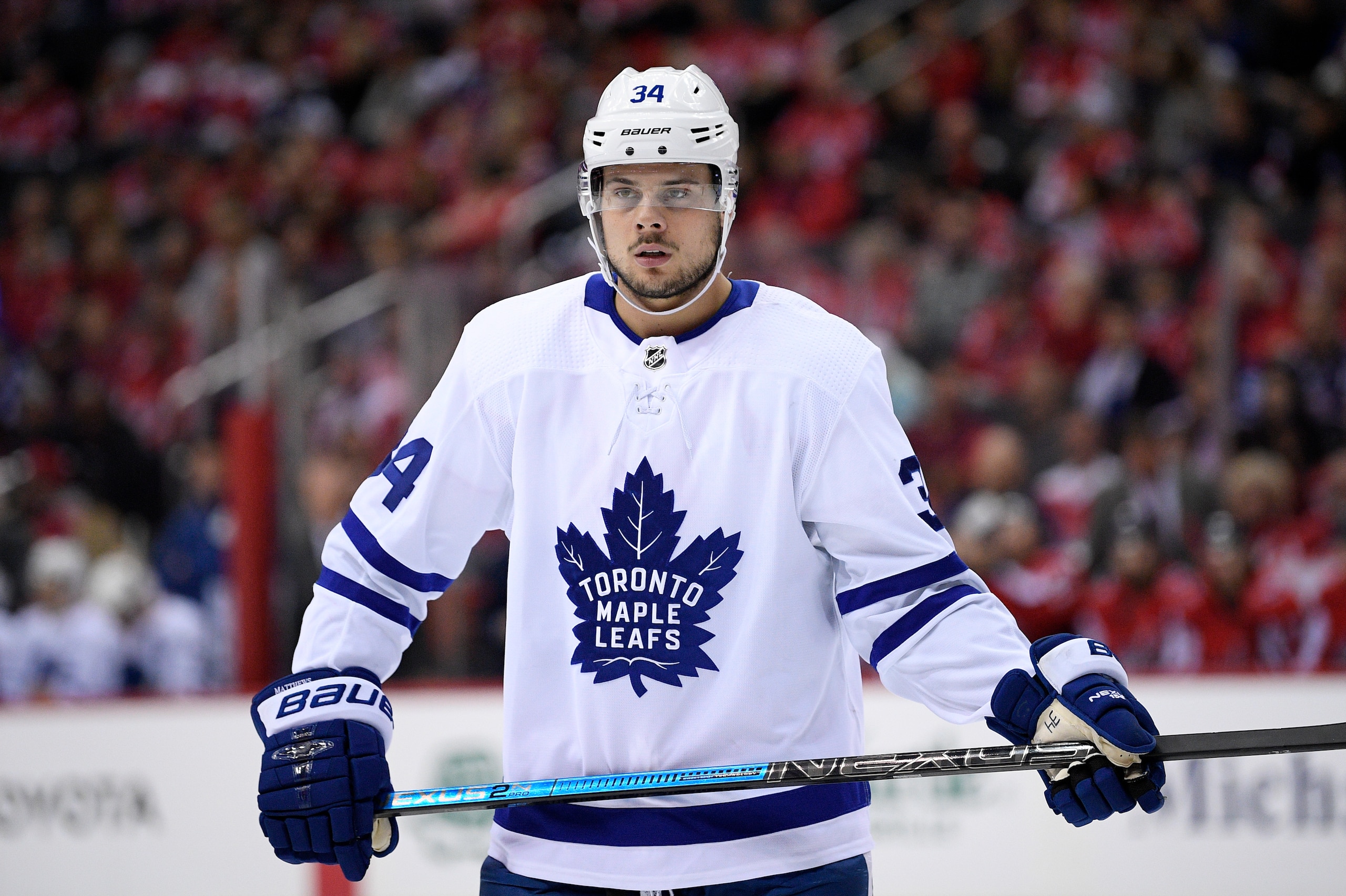 Atlantic Division captain Auston Matthews
