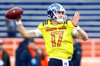 Jones will be one of the most debated QB prospects of this draft class.