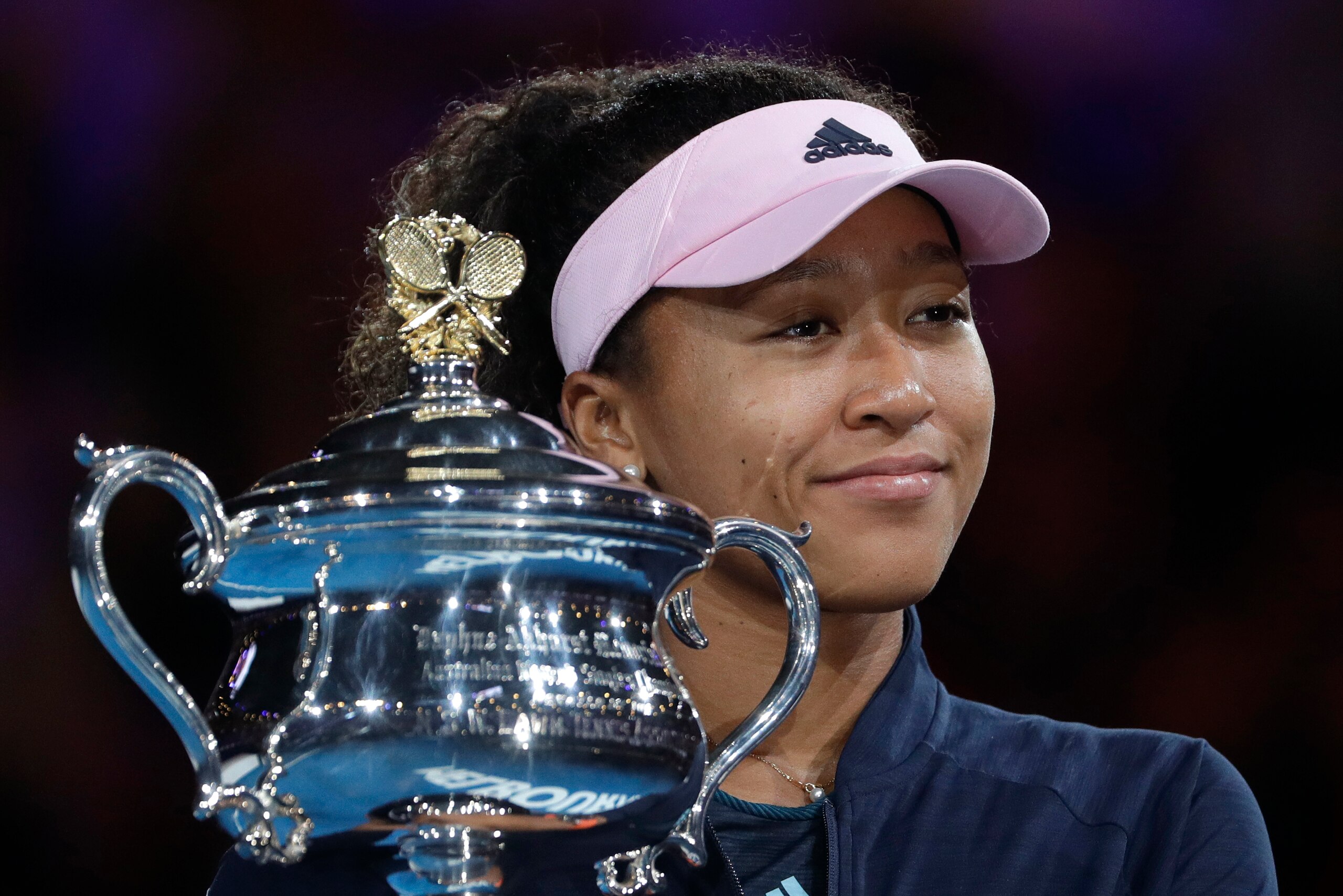 Naomi Osaka's Australian Open victory was her second Grand Slam title in a row. Naomi Osaka's Australian Open victory was her second Grand Slam title in a row.