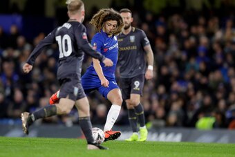 Ampadu failed to assert himself at a crucial position for Chelsea.