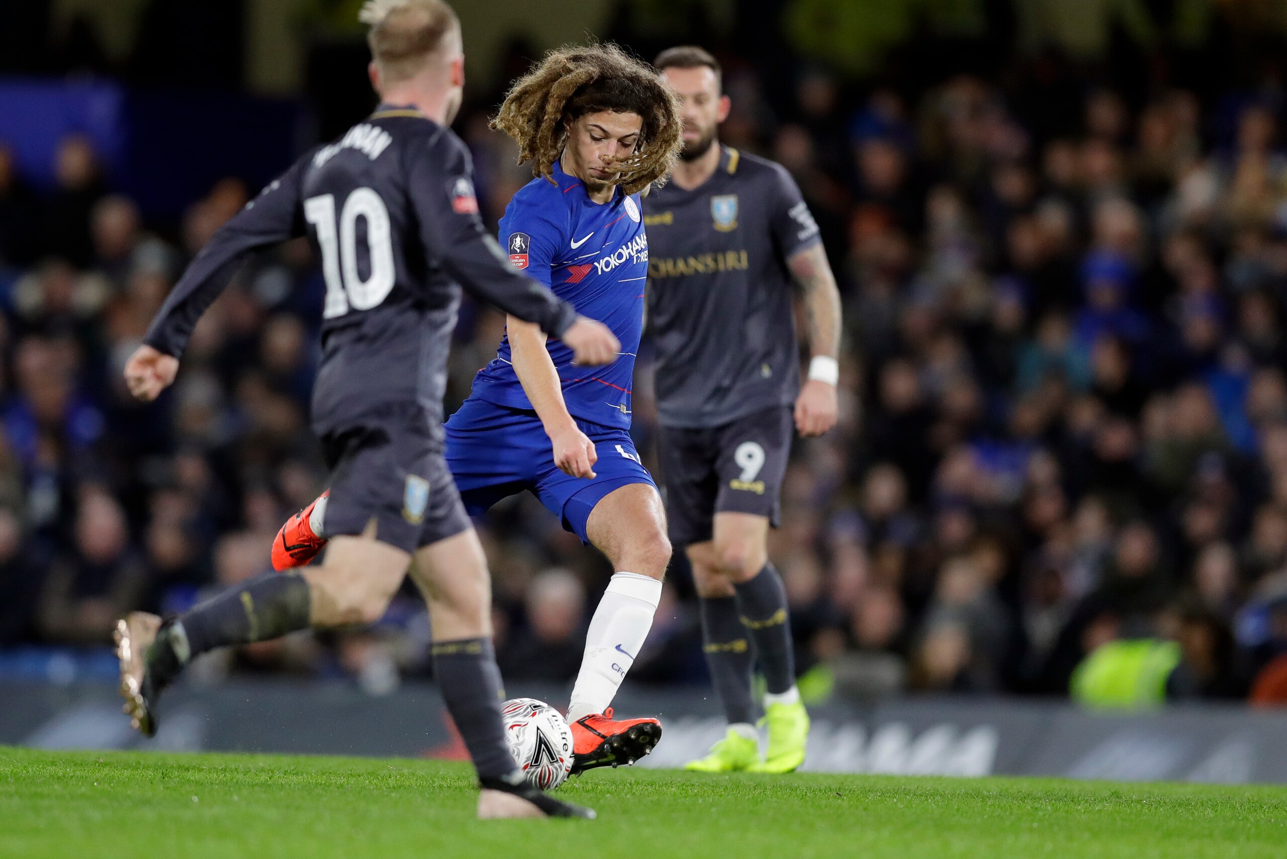 Ampadu failed to assert himself at a crucial position for Chelsea.