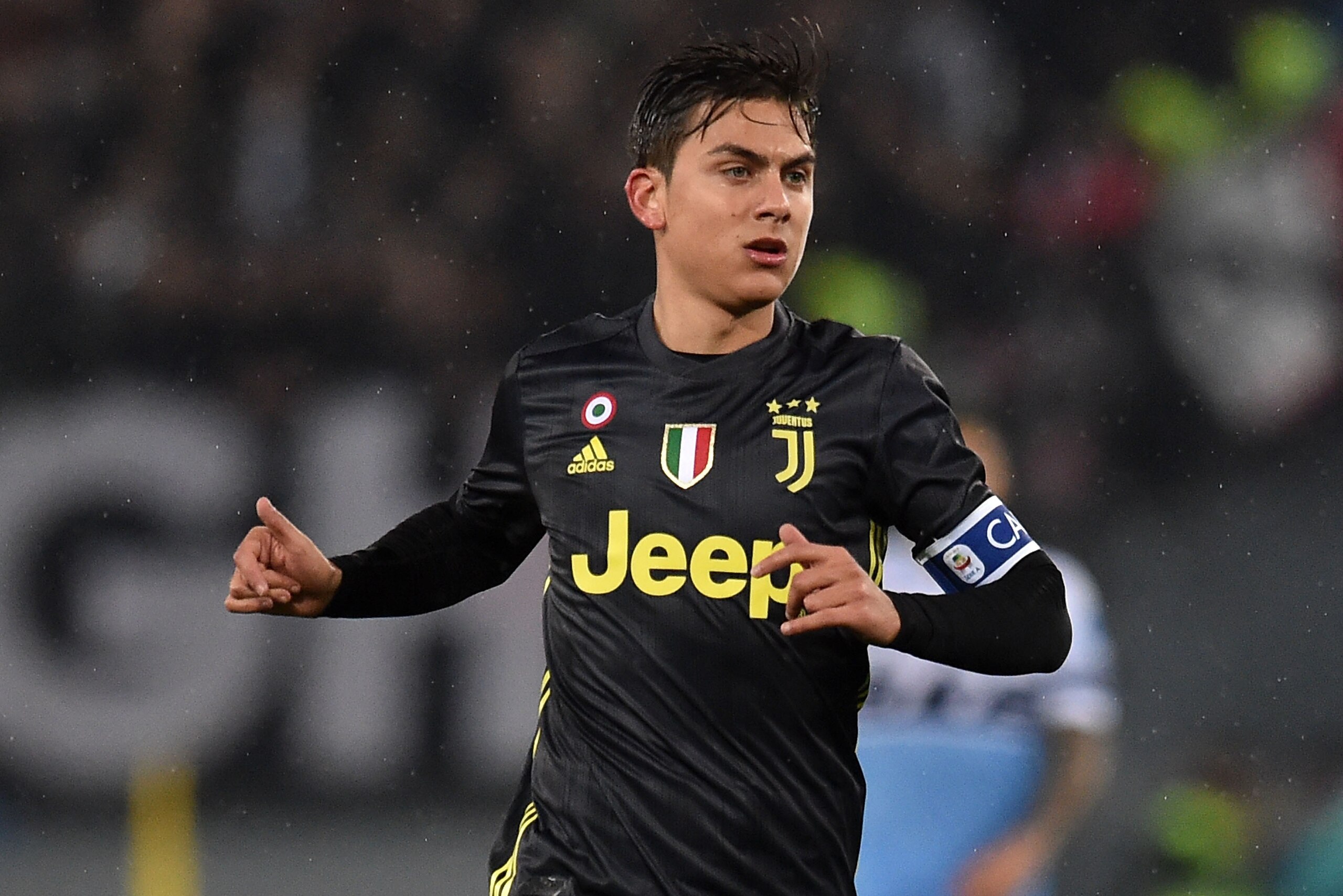 ROME, ITALY - JANUARY 27: Paulo Dybala of Juventus during the Serie A match between SS Lazio and Juventus at Stadio Olimpico on January 27, 2019 in Rome, Italy. (Photo by Giuseppe Bellini/Getty Images) ROME, ITALY - JANUARY 27: Paulo Dybala of Juventus during the Serie A match between SS Lazio and Juventus at Stadio Olimpico on January 27, 2019 in Rome, Italy. (Photo by Giuseppe Bellini/Getty Images)