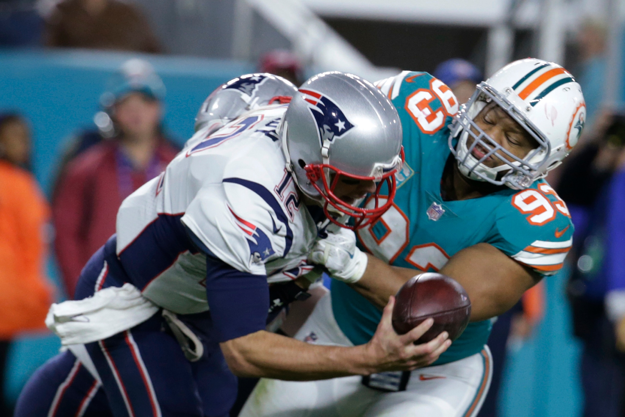 Though Ndamukong Suh had some good moments during his tenure in Miami, his decline in production convinced some in the NFL that his career was all but over. Though Ndamukong Suh had some good moments during his tenure in Miami, his decline in production convinced some in the NFL that his career was all but over.