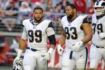 With Aaron Donald drawing the bulk of the attention from opposing coaches, Suh has been asked to provide enough pressure up the middle to allow Donald to rush off the edge.