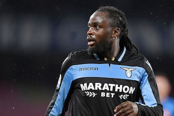 NAPLES, ITALY - JANUARY 20: Jordan Lukaku of SS Lazio in action during the Serie A match between SSC Napoli and SS Lazio at Stadio San Paolo on January 20, 2019 in Naples, Italy.  (Photo by Francesco Pecoraro/Getty Images)