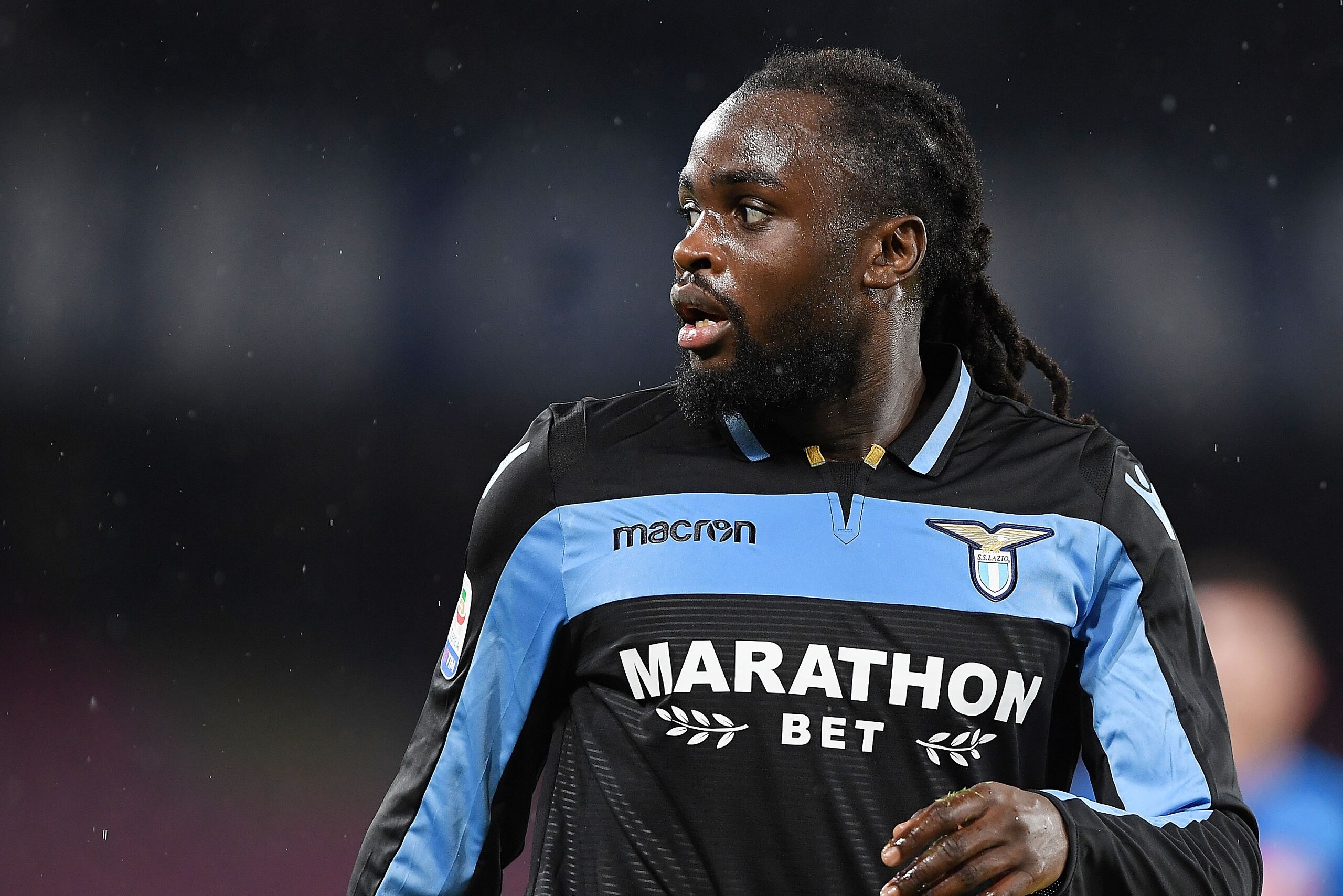 NAPLES, ITALY - JANUARY 20: Jordan Lukaku of SS Lazio in action during the Serie A match between SSC Napoli and SS Lazio at Stadio San Paolo on January 20, 2019 in Naples, Italy. (Photo by Francesco Pecoraro/Getty Images) NAPLES, ITALY - JANUARY 20: Jordan Lukaku of SS Lazio in action during the Serie A match between SSC Napoli and SS Lazio at Stadio San Paolo on January 20, 2019 in Naples, Italy. (Photo by Francesco Pecoraro/Getty Images)