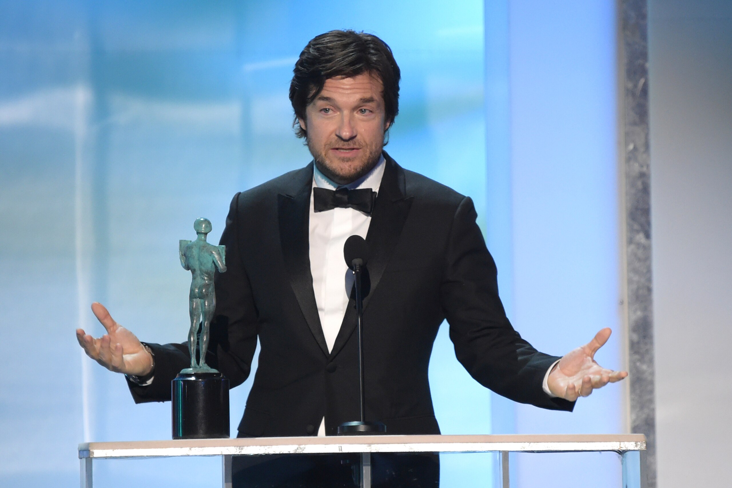 Award-winning actor Jason Bateman stars in a Super Bowl ad for Hyundai.