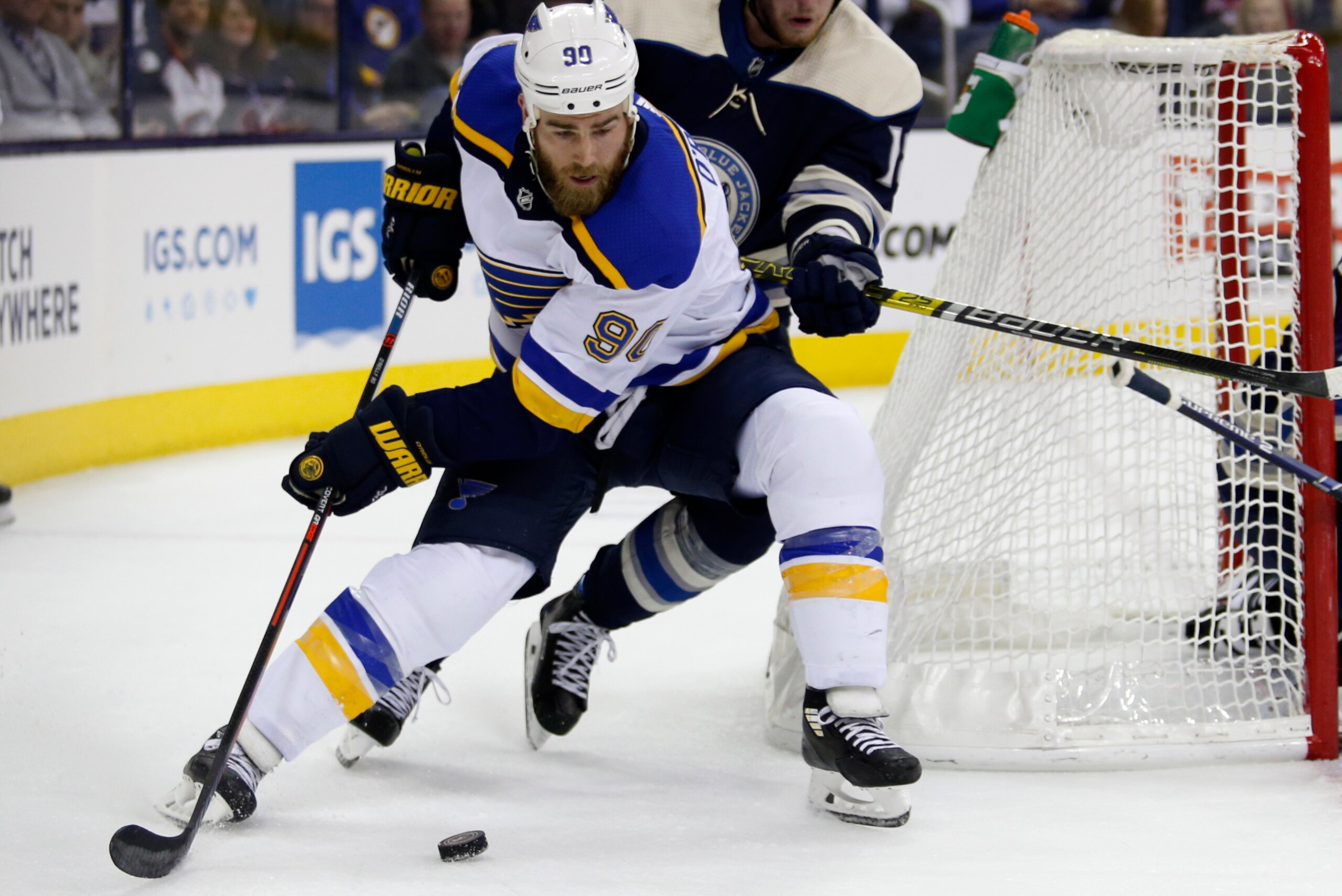 Ryan O'Reilly has helped the Blues during their recent surge.