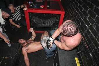 The close call between Lawlor and Shamrock