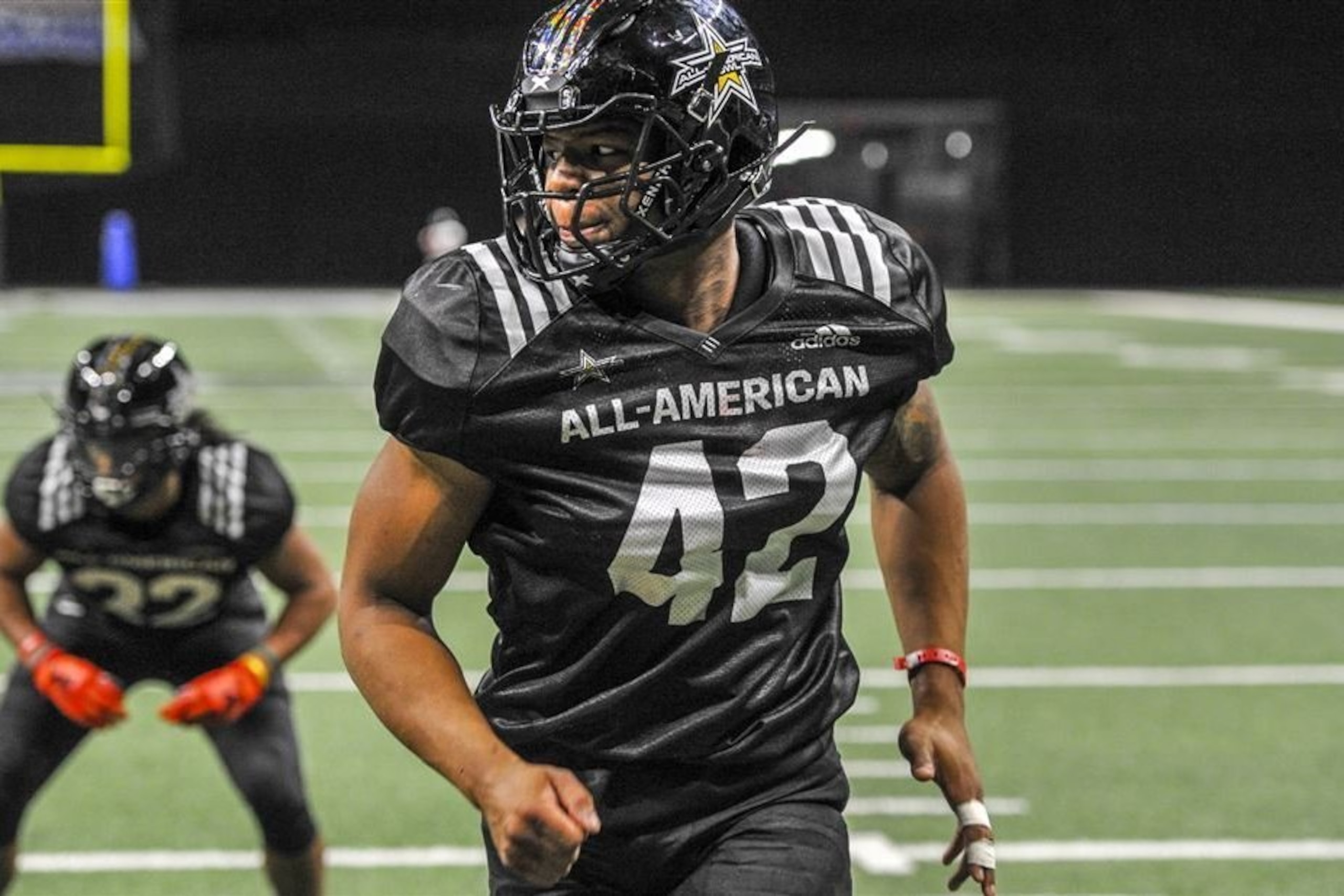 Georgia commit Nolan Smith is the No. 1 player in 2019 and leads a strong class of defensive linemen. Georgia commit Nolan Smith is the No. 1 player in 2019 and leads a strong class of defensive linemen.