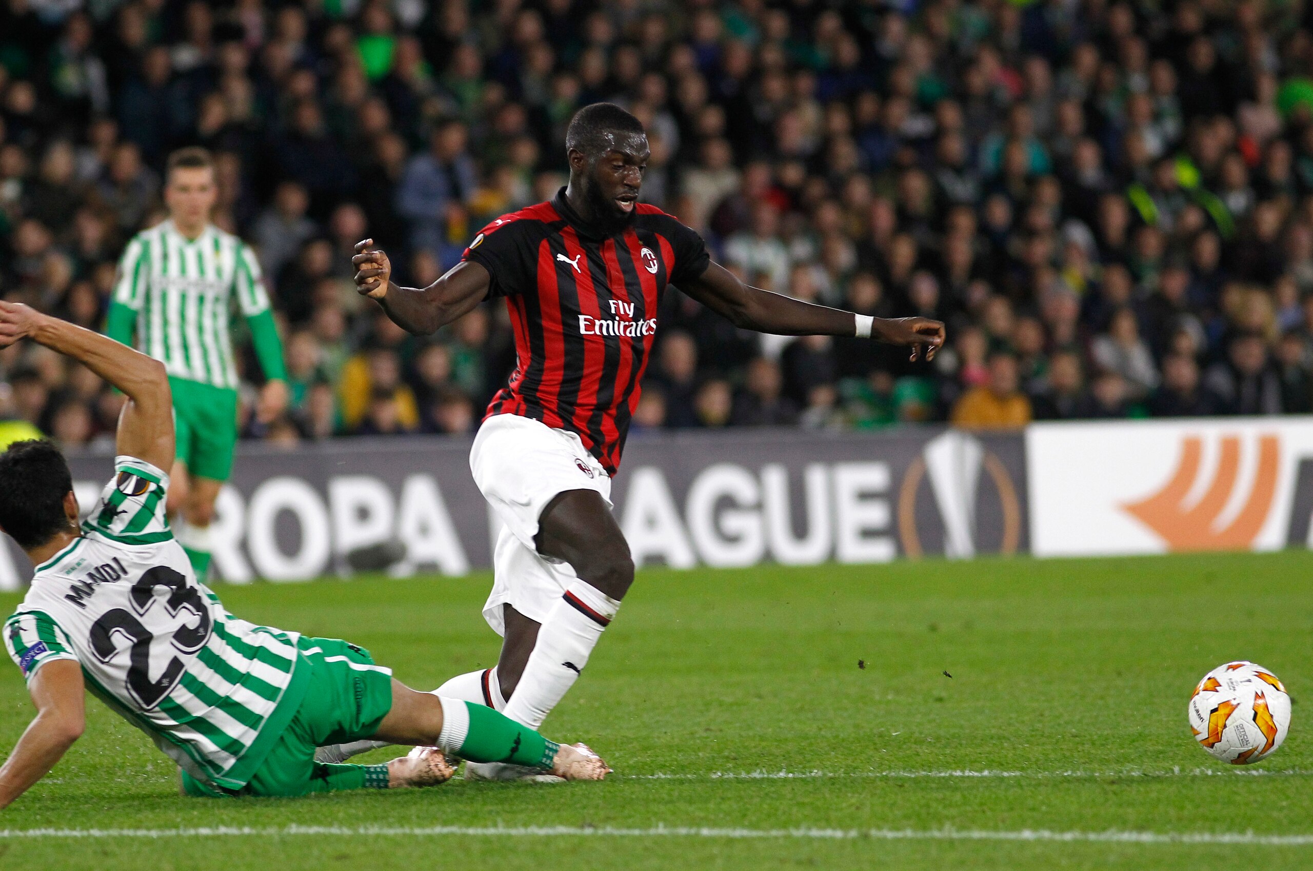 Bakayoko hasn't hidden his wish to remain a Milan player beyond this season.