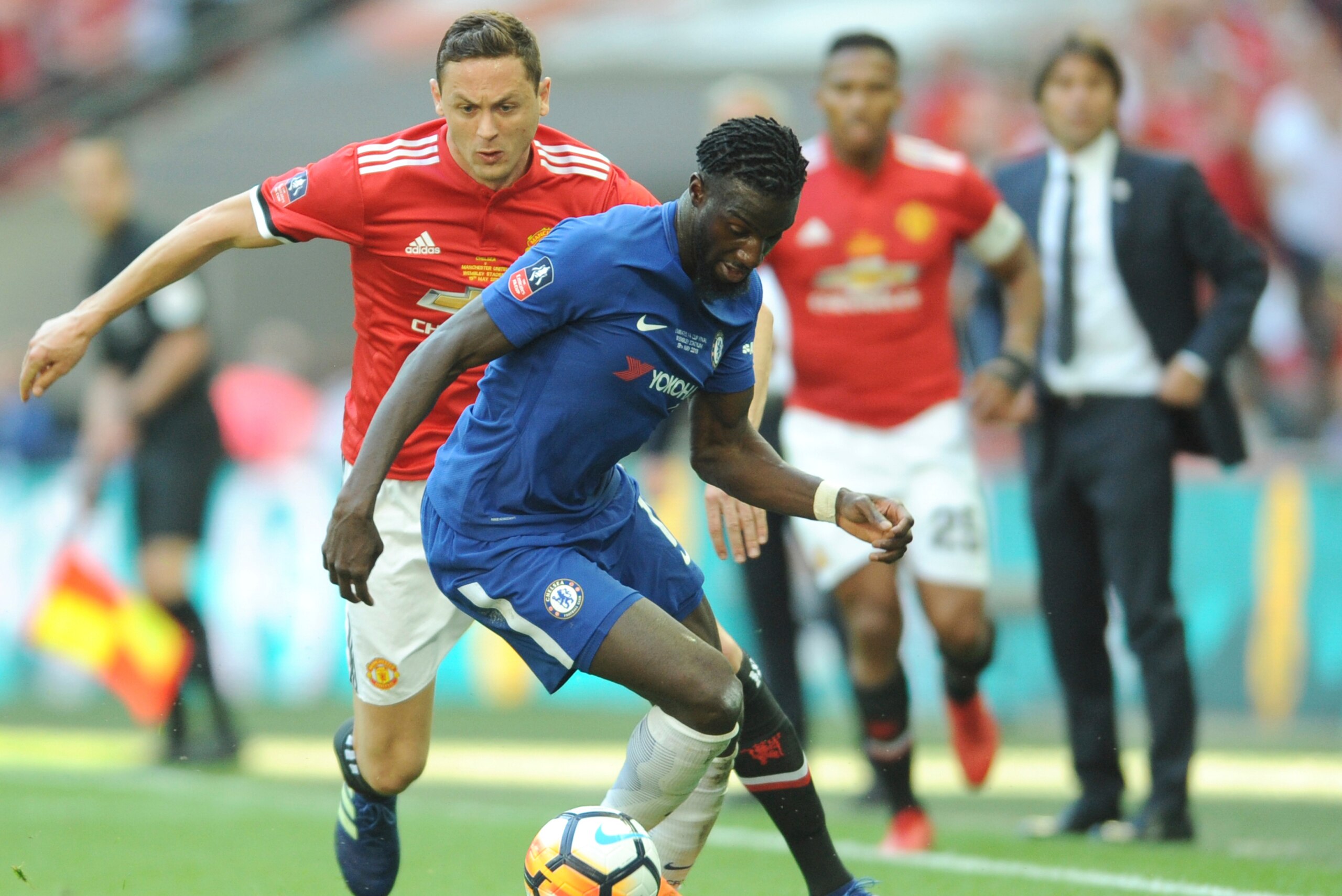 Bakayoko struggled to replace Matic at Chelsea, even though his debut season ended with silverware.