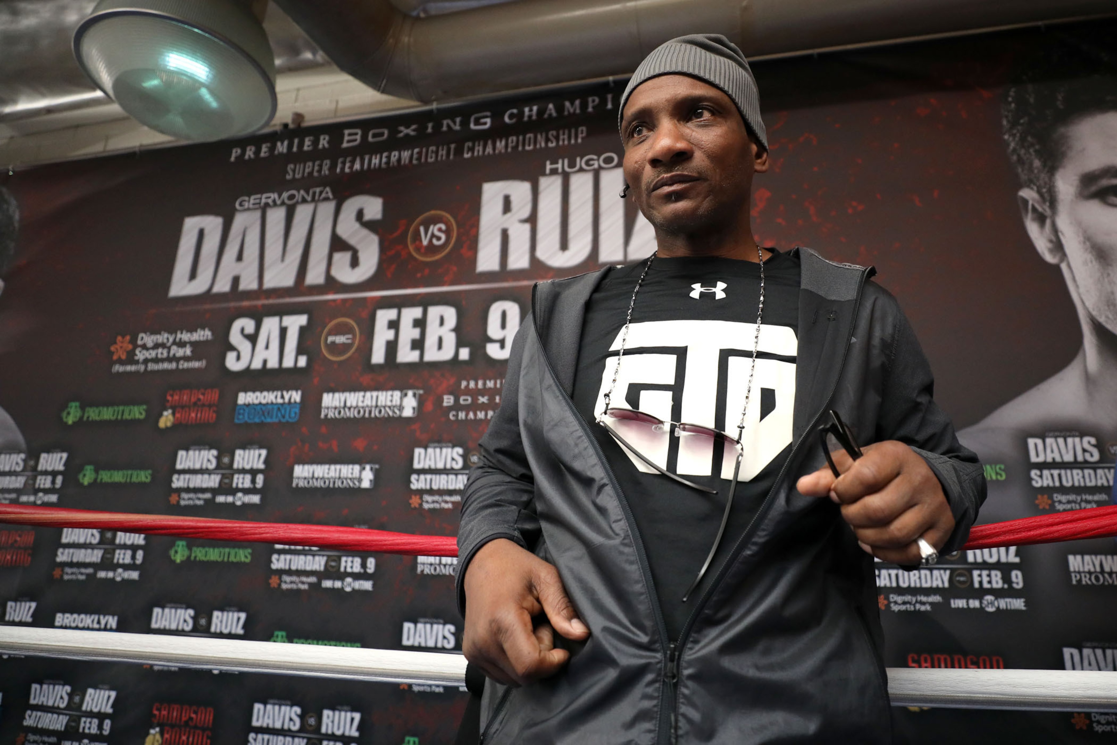 Calvin Ford emerged from serving 10 years in federal prison to find the Baltimore neighborhood he grew up in was turning its back on the kids he's been mentoring at the Upton Boxing Center. Calvin Ford emerged from serving 10 years in federal prison to find the Baltimore neighborhood he grew up in was turning its back on the kids he's been mentoring at the Upton Boxing Center.