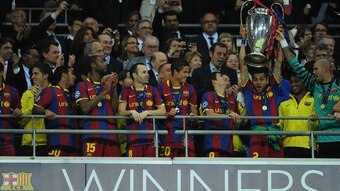 Barcelona celebrated their fifth UCL title in 2015.