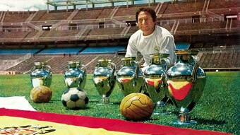 Former Real Madrid star Paco Gento is the only person to win the UCL six times.