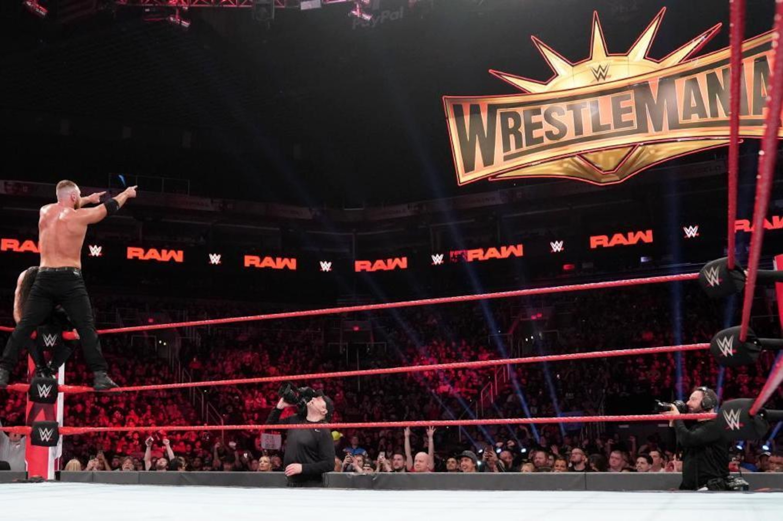 The Road to WrestleMania 35 has three different paths for Dean Ambrose.