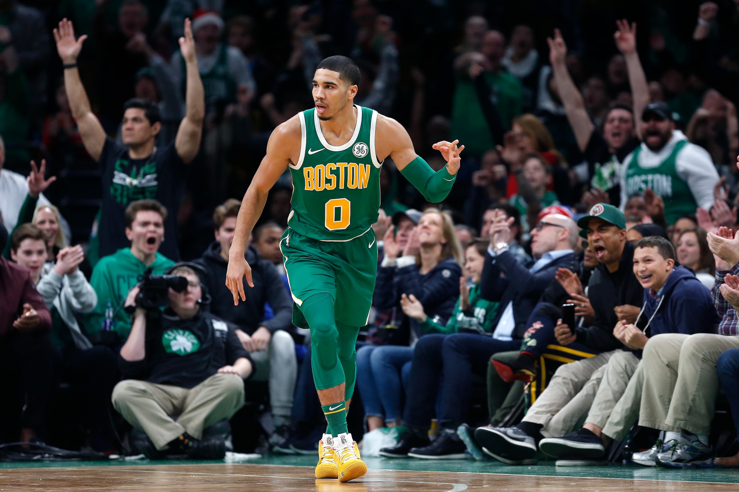 Just how much can we expect Tatum's role to change if he stays in Boston? Just how much can we expect Tatum's role to change if he stays in Boston?
