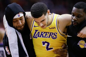 Point guard Lonzo Ball.