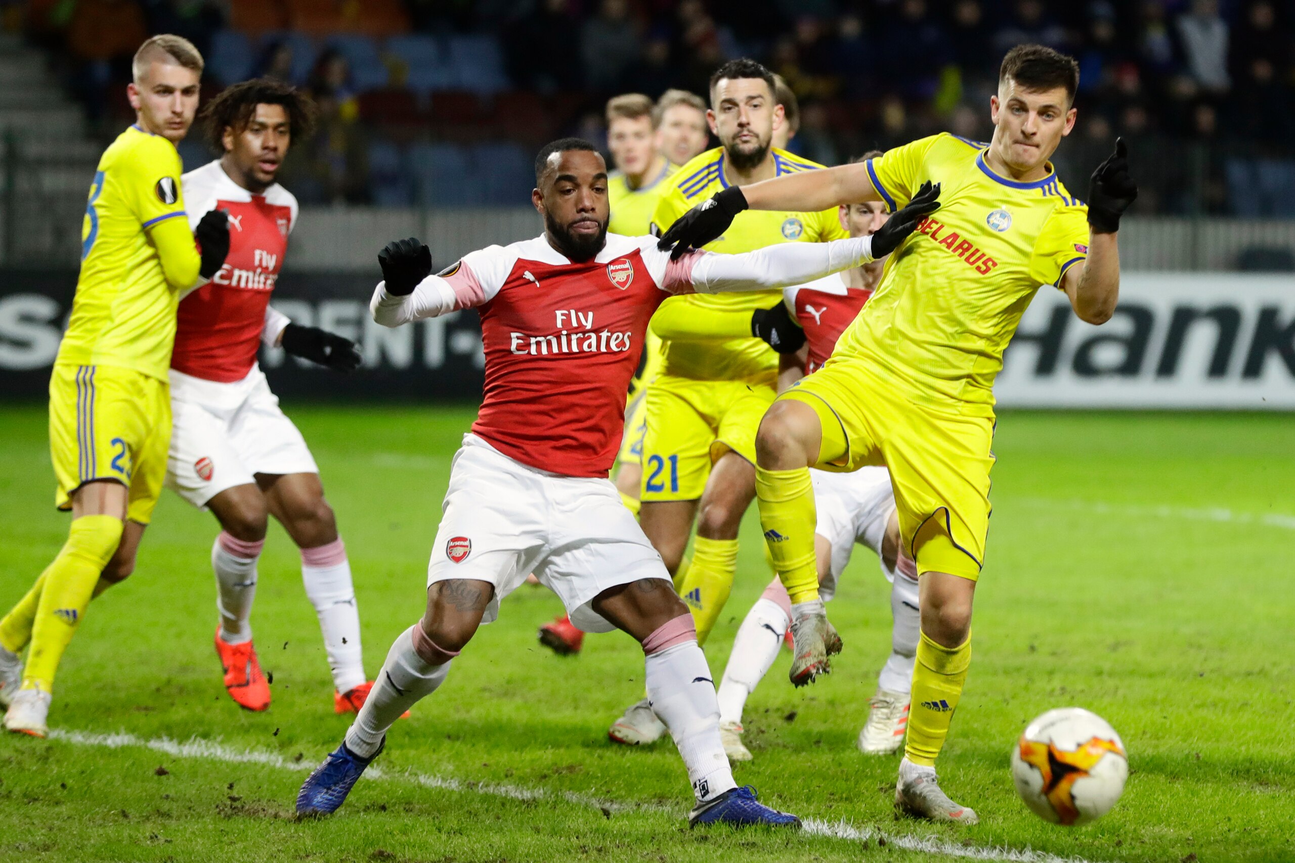 Emery isn't making the most of Arsenal's talent at striker.