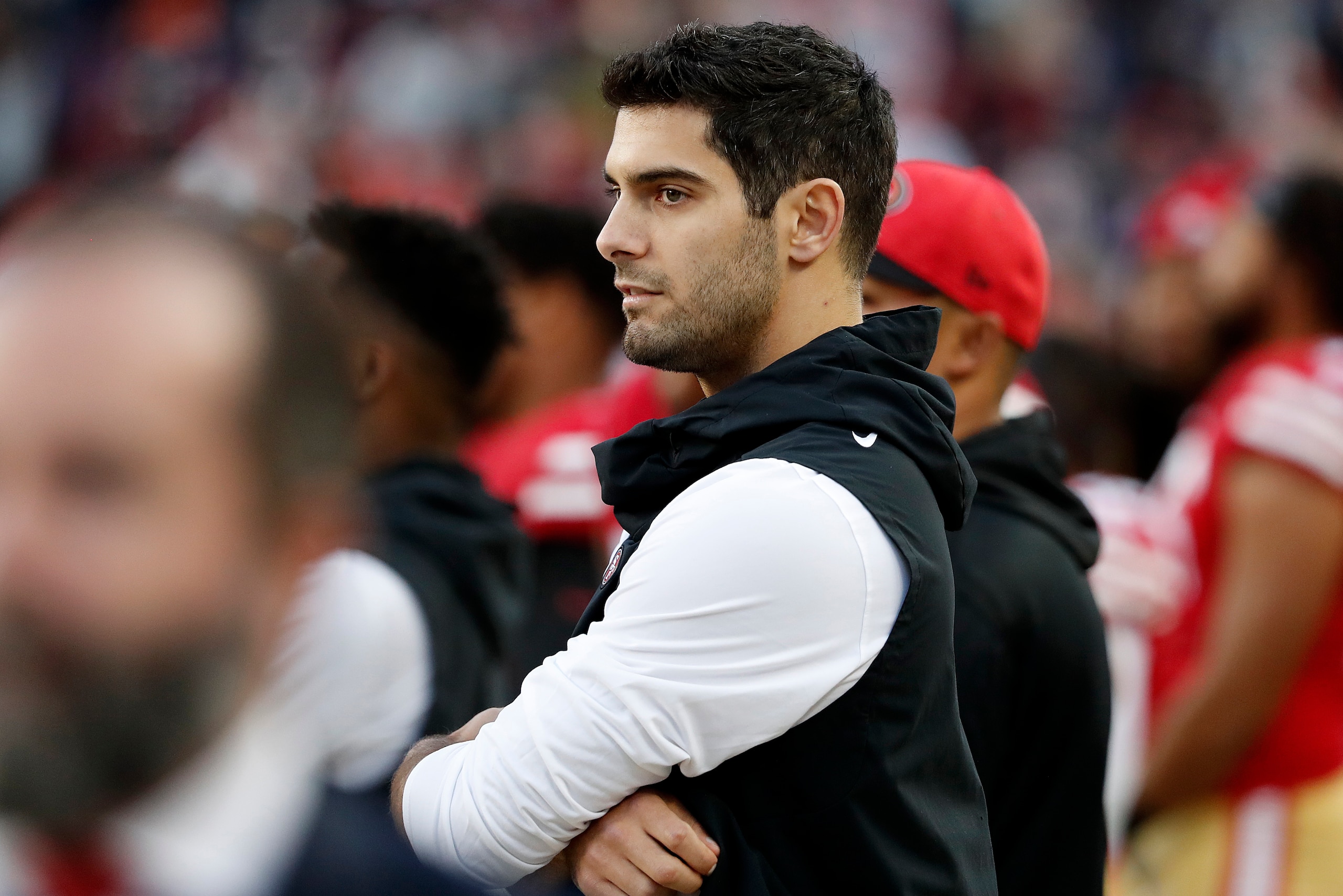 The 49ers' five-year, $137.5 million deal with Jimmy Garoppolo fit the trend of confining quarterback contracts to five years.
