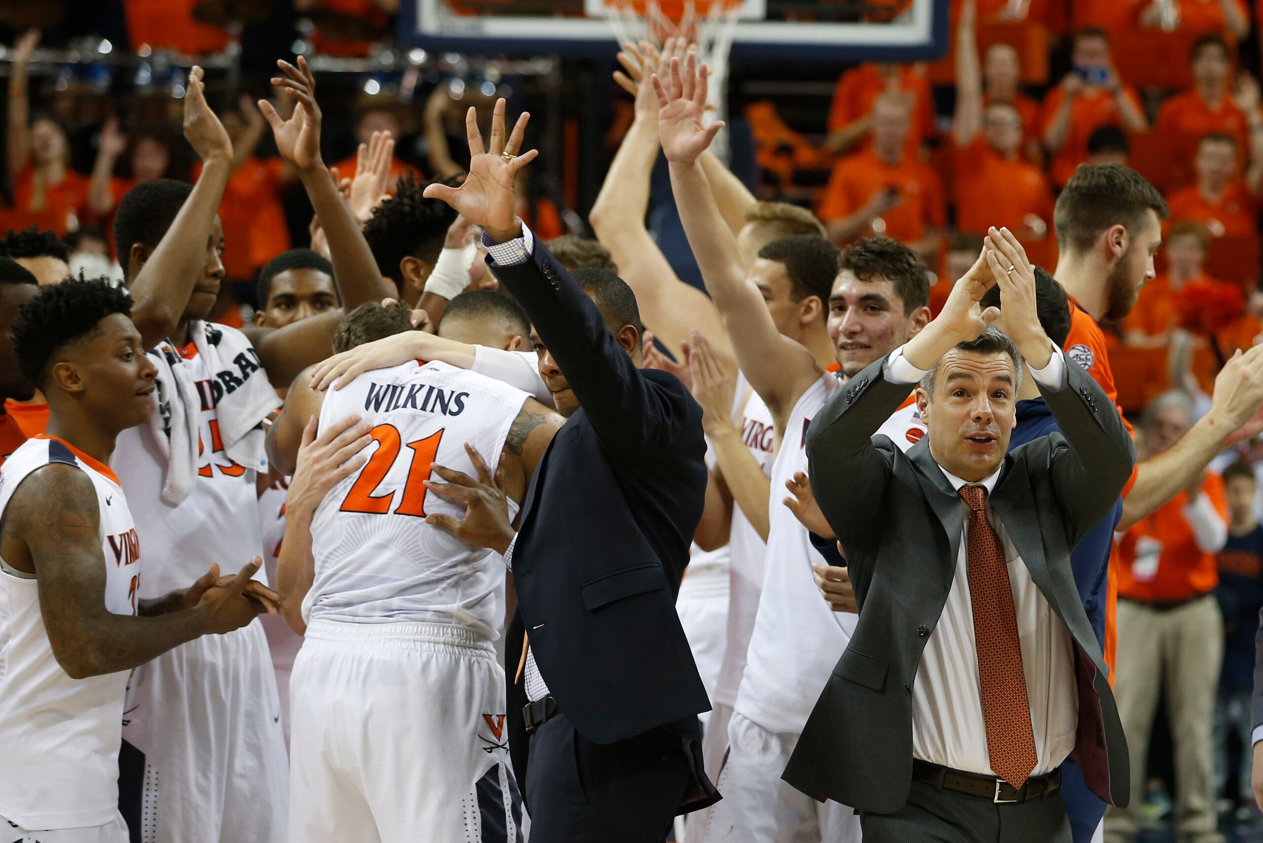 Virginia has won three regular-season ACC titles under Bennett, most recently in 2018.
