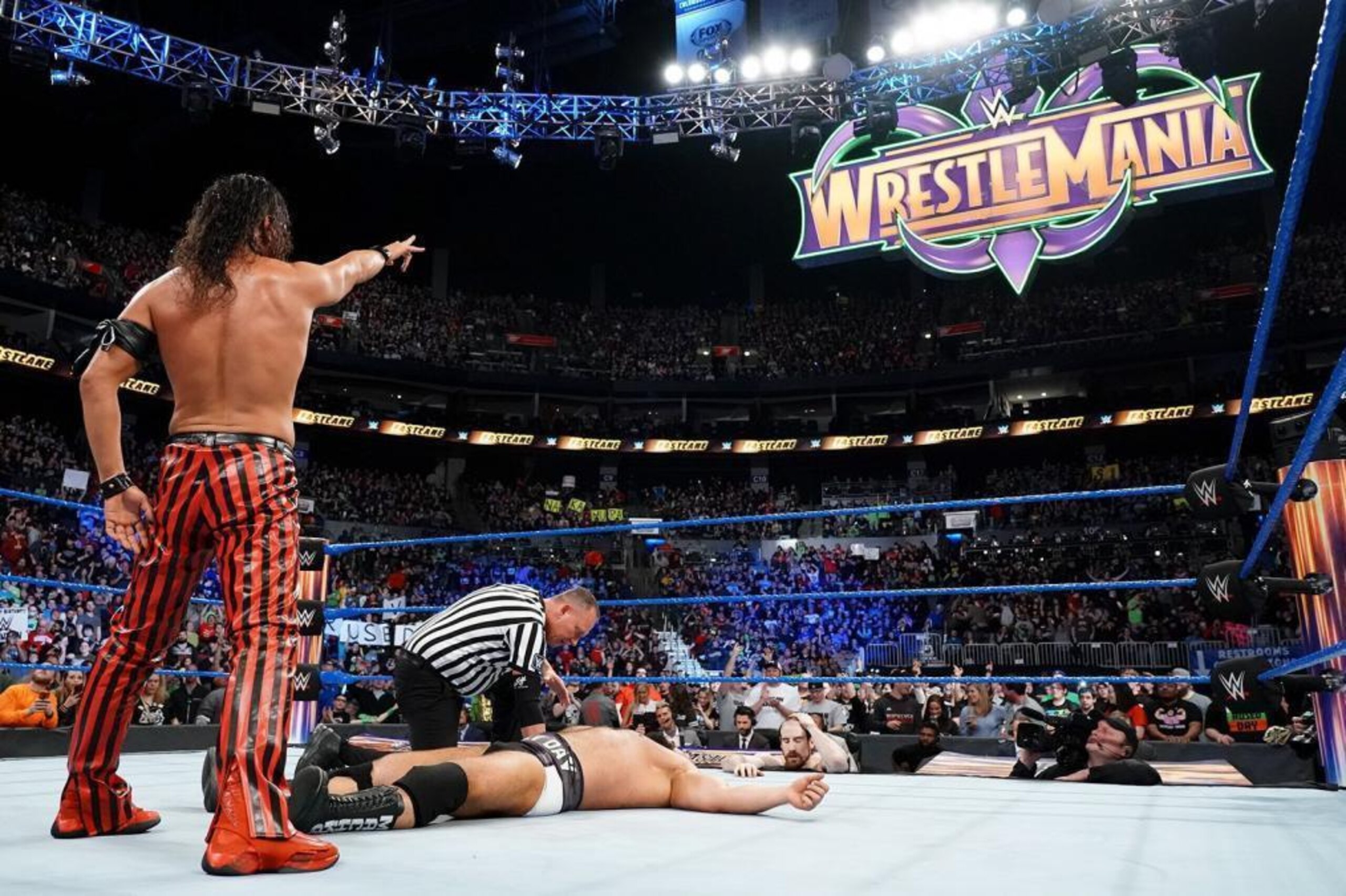 This is why Shinsuke Nakamura was randomly fed Rusev at Fastlane 2018, just for something to do. This is why Shinsuke Nakamura was randomly fed Rusev at Fastlane 2018, just for something to do.