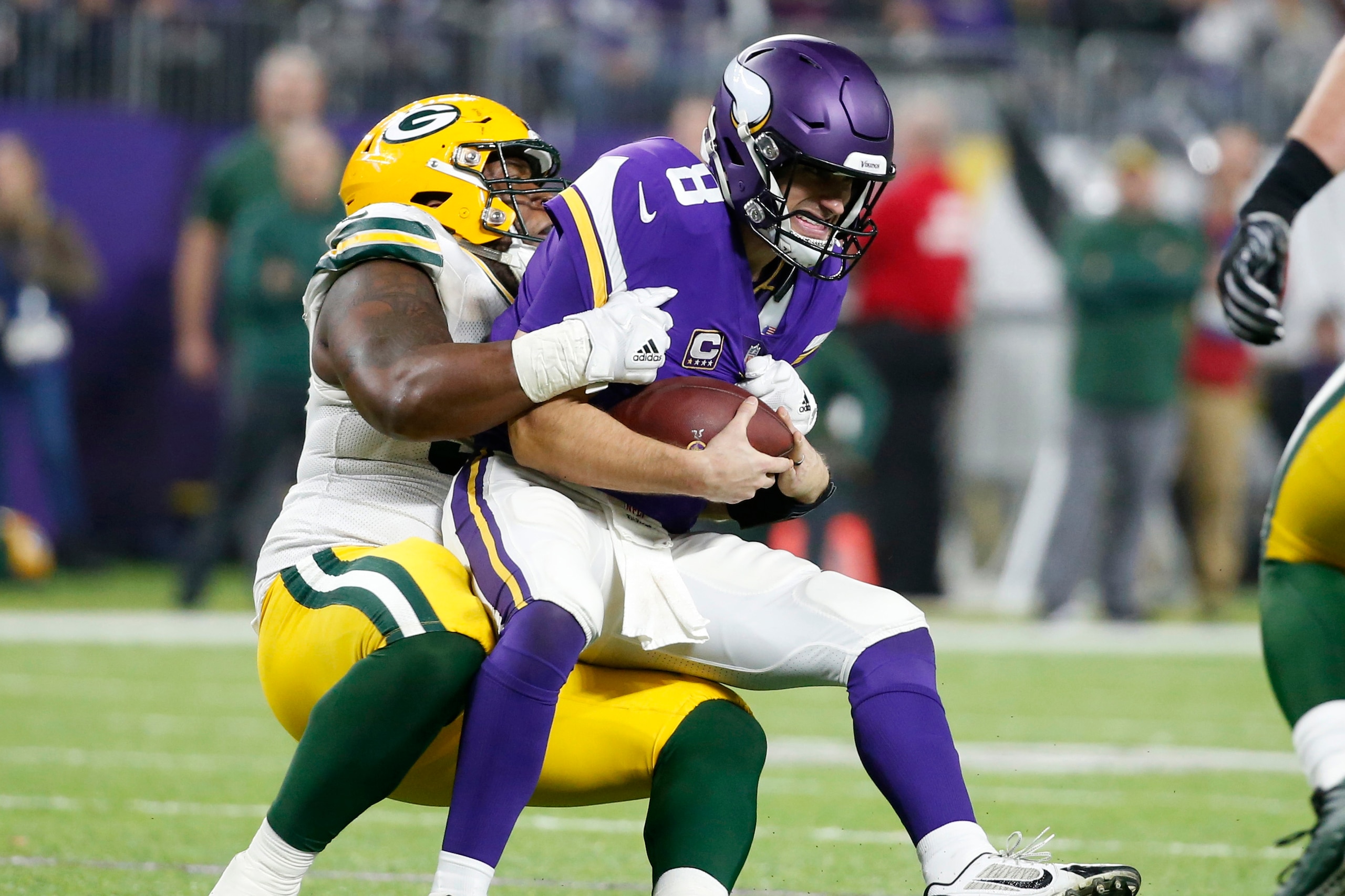 Kirk Cousins' struggles might have also hurt the market for Foles.