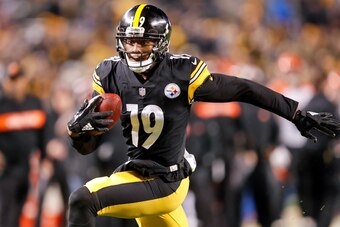 JuJu Smith-Schuster had 1,426 yards receiving and seven touchdowns last season but likely will be forced to face the league's top defensive backs next season as the presumptive No. 1 receiver in Pittsburgh.