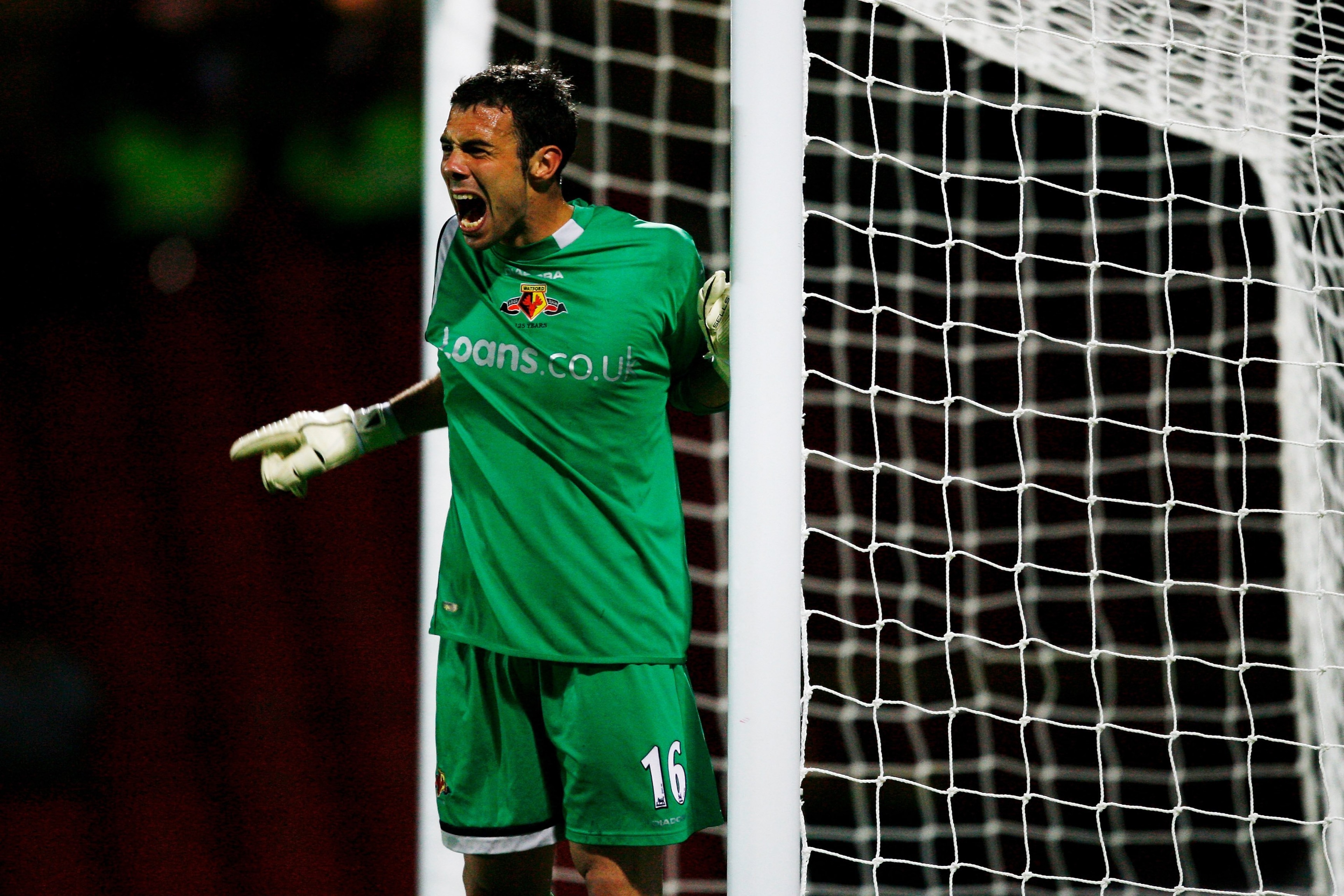 Richard Lee during his Watford days Richard Lee during his Watford days