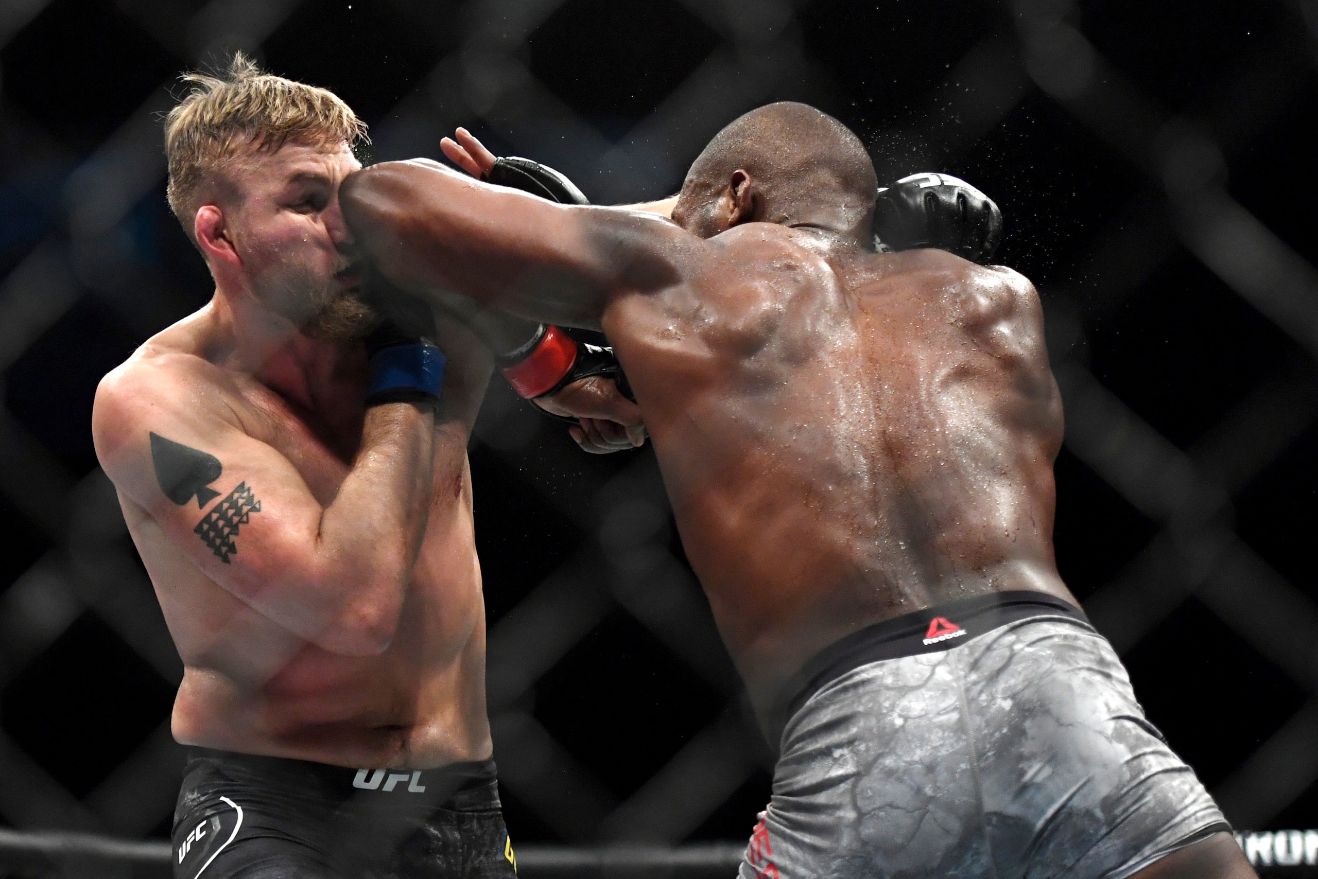 Jones demolished Gustafsson in a rematch last year.
