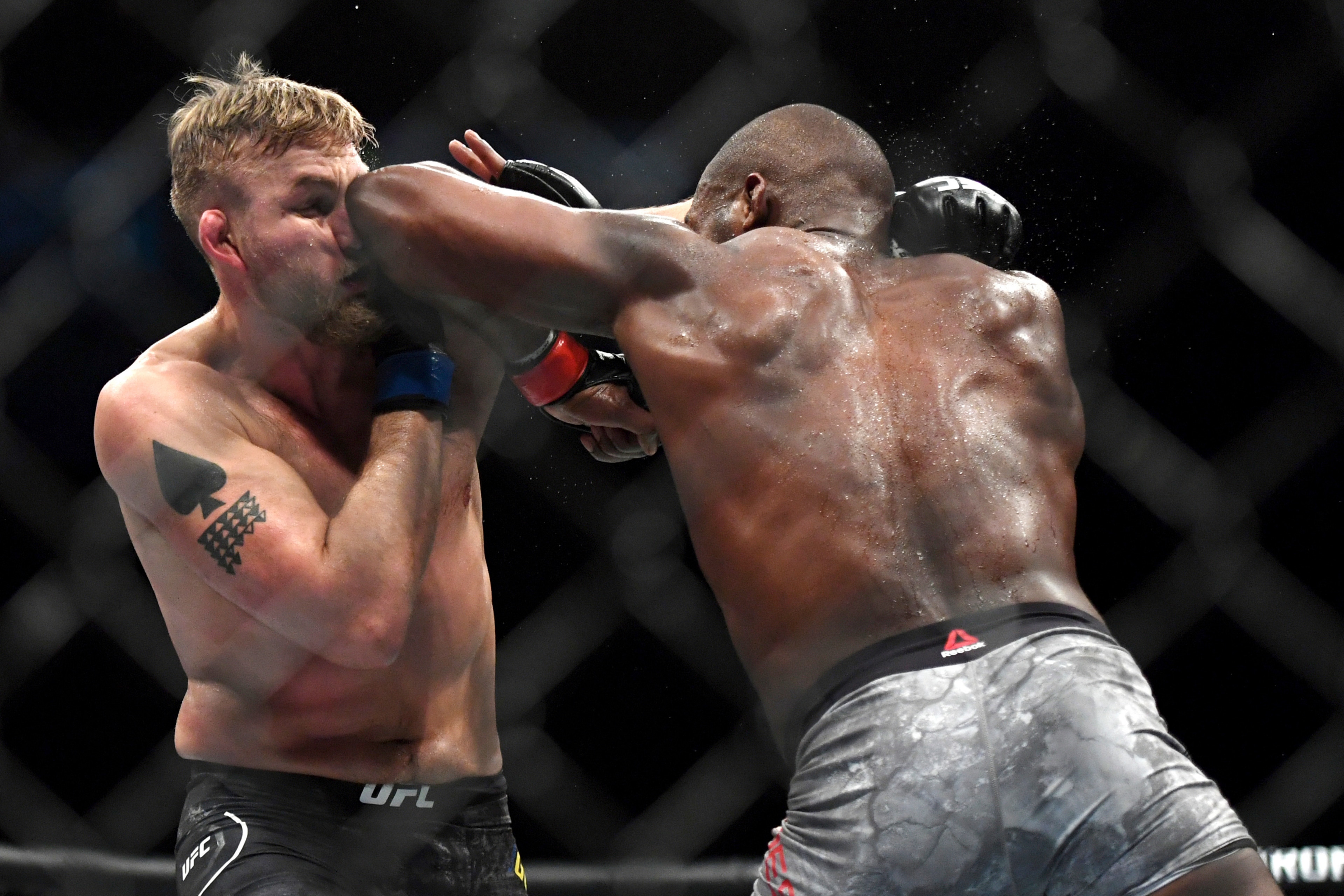Jones demolished Gustafsson in a rematch last year.