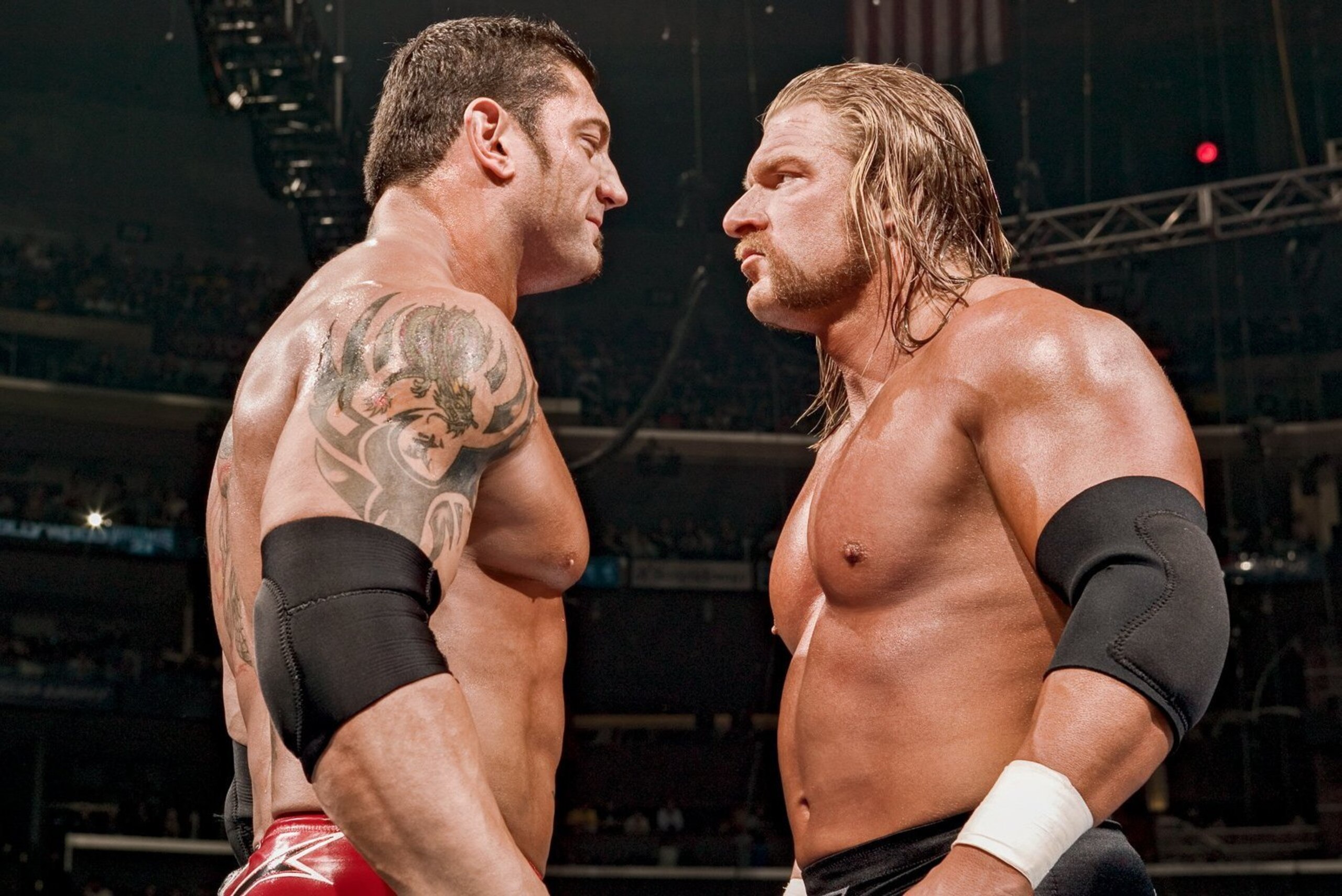 This feud dates back 14 years, so some fans may need a reminder of the rivalry.