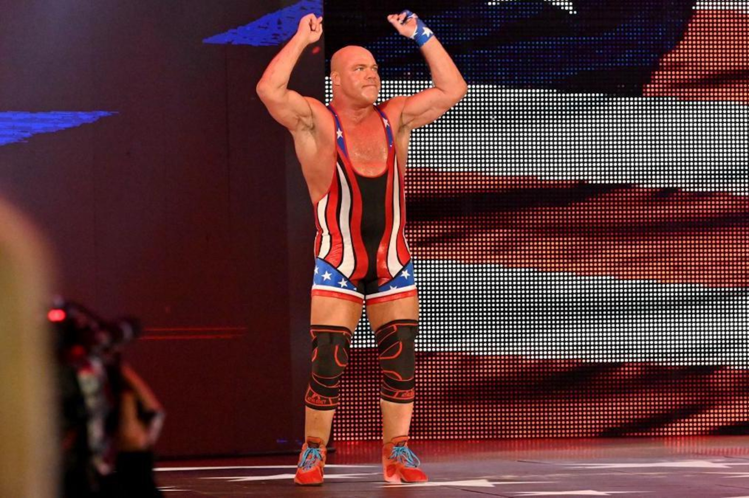 Kurt Angle has more than earned his spot in the WWE Hall of Fame and deserves a good send-off.