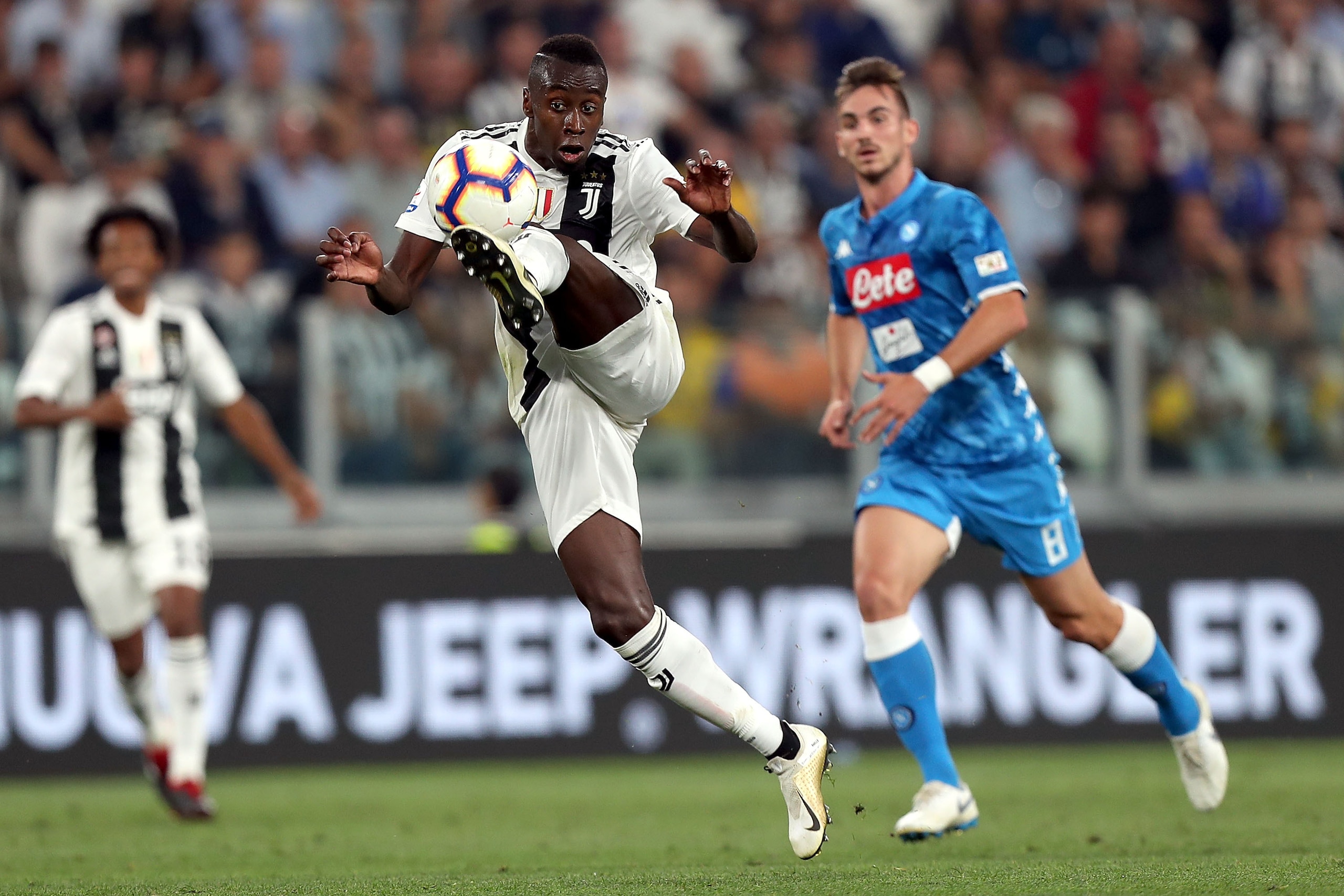 TURIN, ITALY - SEPTEMBER 29: Blaise Matuidi of Juventus in action during the Srie A match between Juventus and SSC Napoli at Allianz Stadium on September 29, 2018 in Turin, Italy. (Photo by Gabriele Maltinti/Getty Images ) TURIN, ITALY - SEPTEMBER 29: Blaise Matuidi of Juventus in action during the Srie A match between Juventus and SSC Napoli at Allianz Stadium on September 29, 2018 in Turin, Italy. (Photo by Gabriele Maltinti/Getty Images )