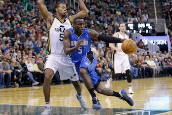 Oladipo averaged 15.9 points and four assists per game in three seasons with the Magic, though he was unable to help them to a winning record in any of those seasons.
