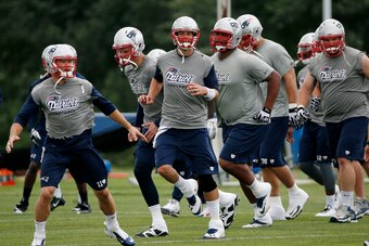 No team creates meaningful offseason competition as well as the Patriots.