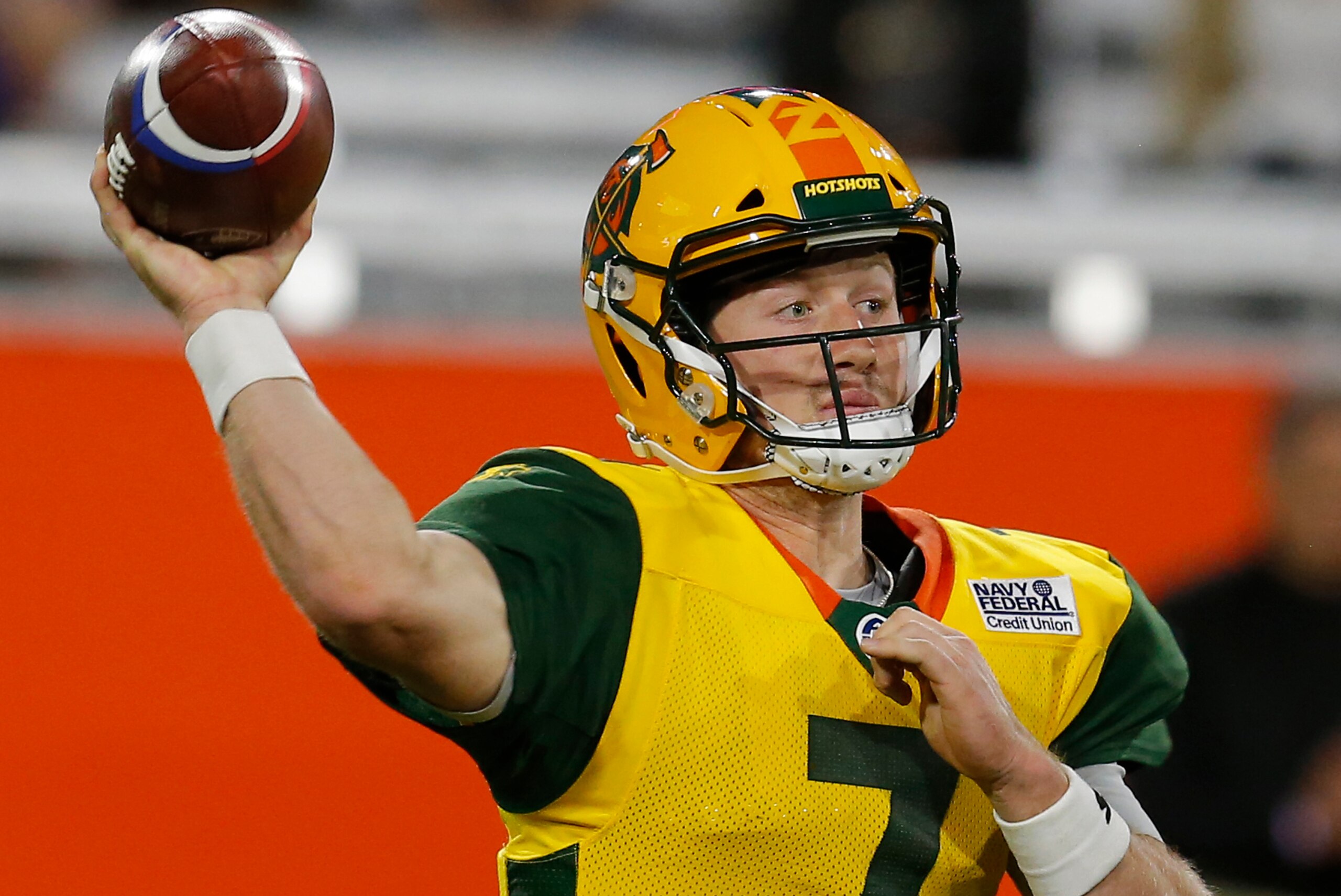 Arizona quarterback John Wolford has thrown eight TD passes this season.
